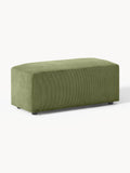 Gallery image 1 - Corduroy Ottoman Melva, W 99 x D 42 cm