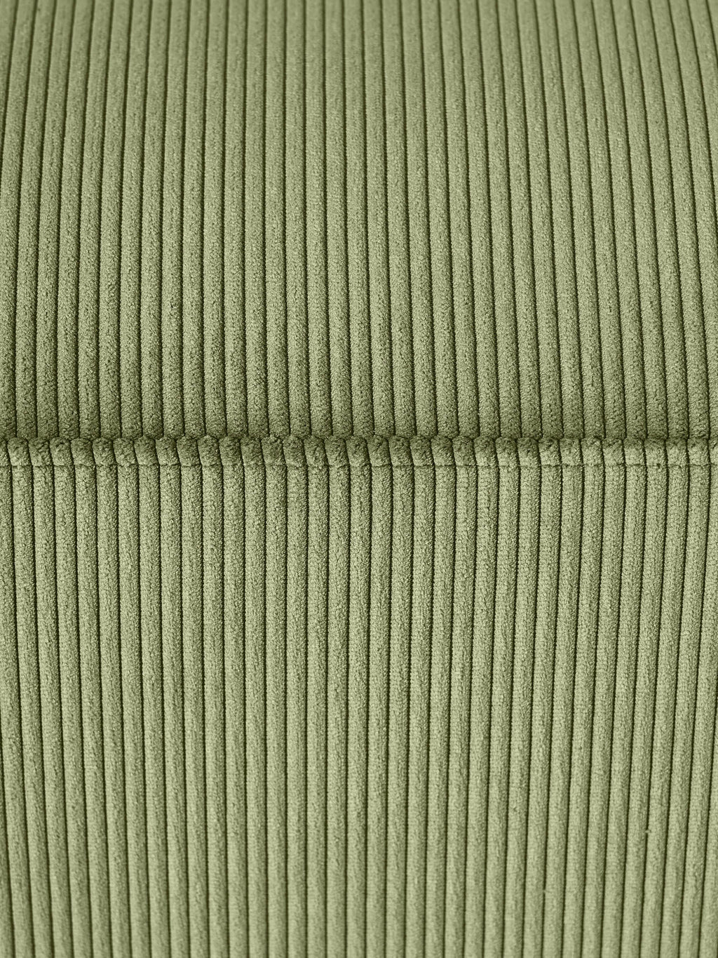 Melva Corduroy Ottoman, W 99 x D 42 cm