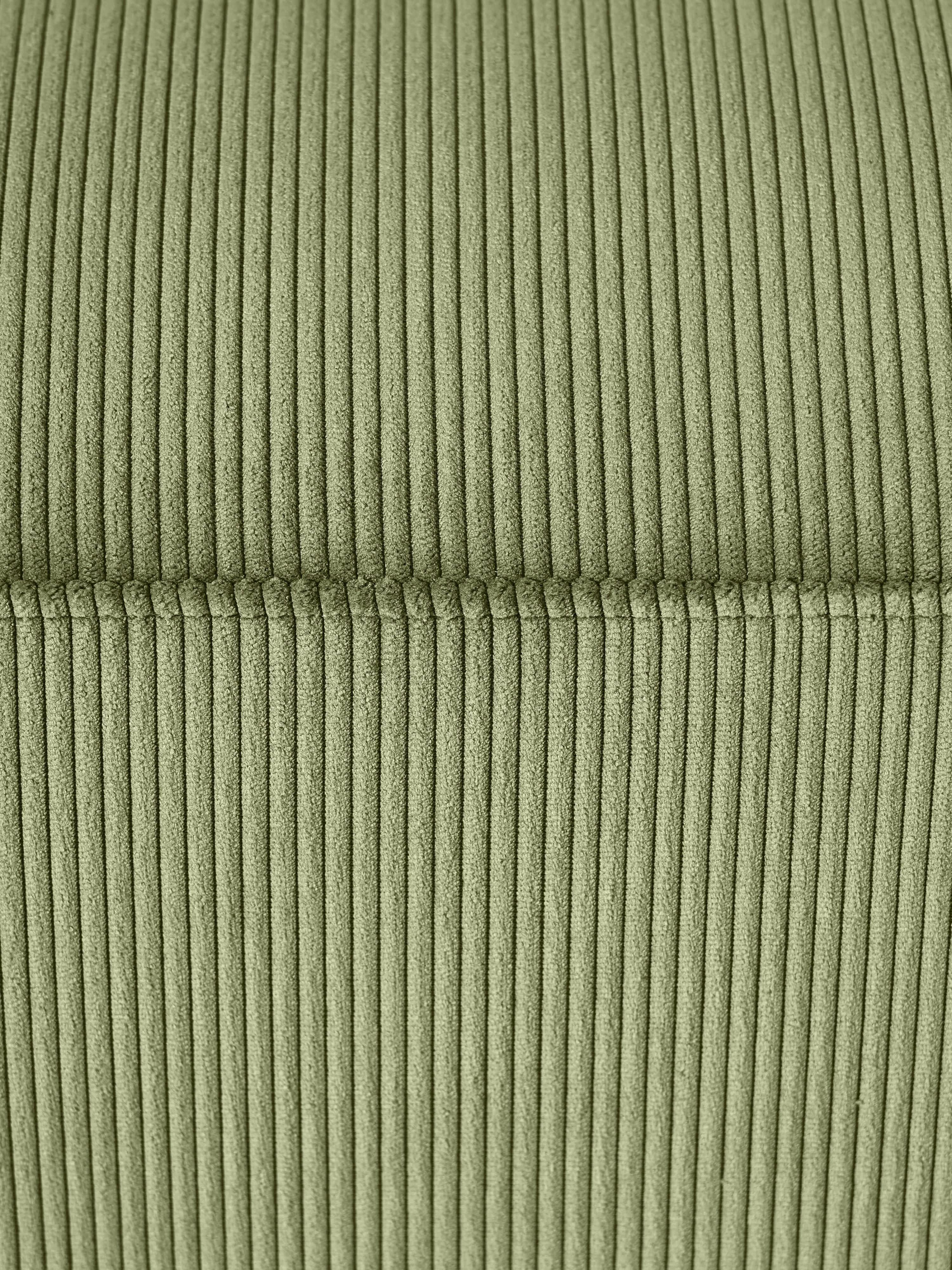 Melva Corduroy Ottoman, W 99 x D 42 cm