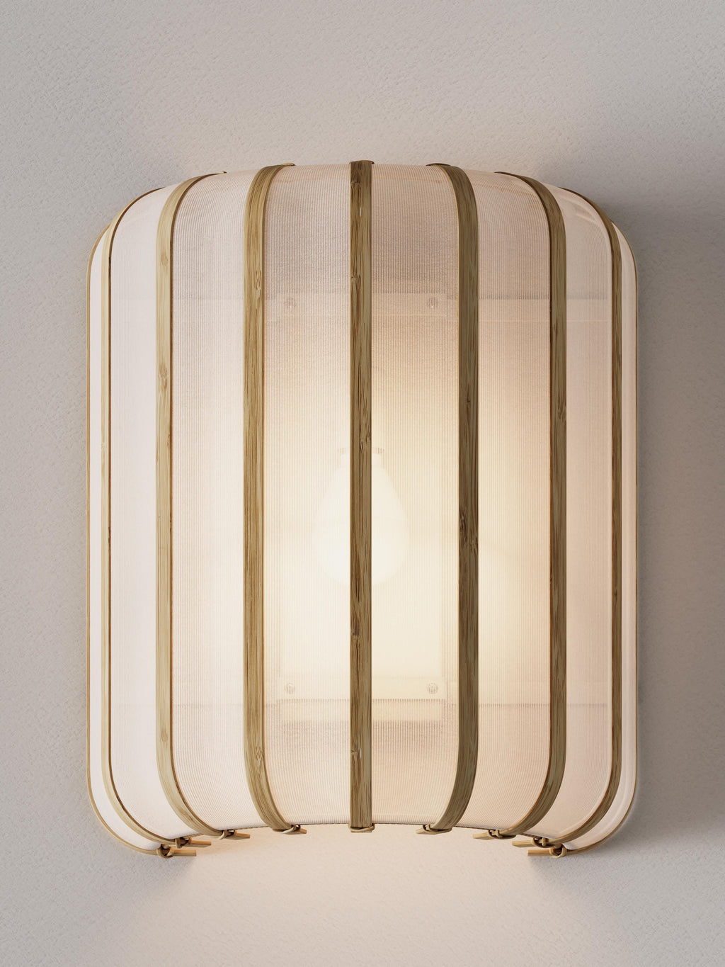 Salma Bamboo Wall Lamp