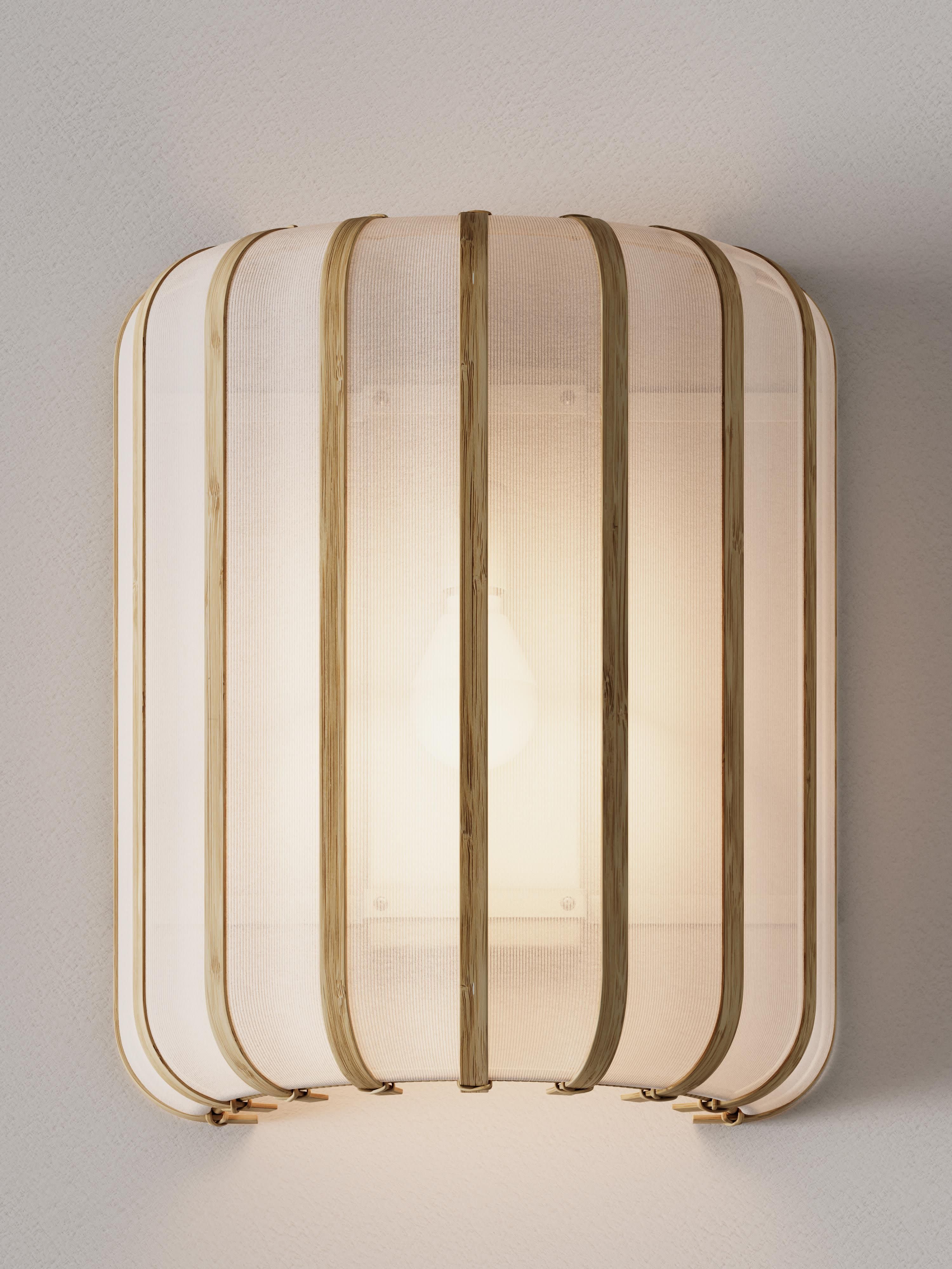 Salma Bamboo Wall Lamp