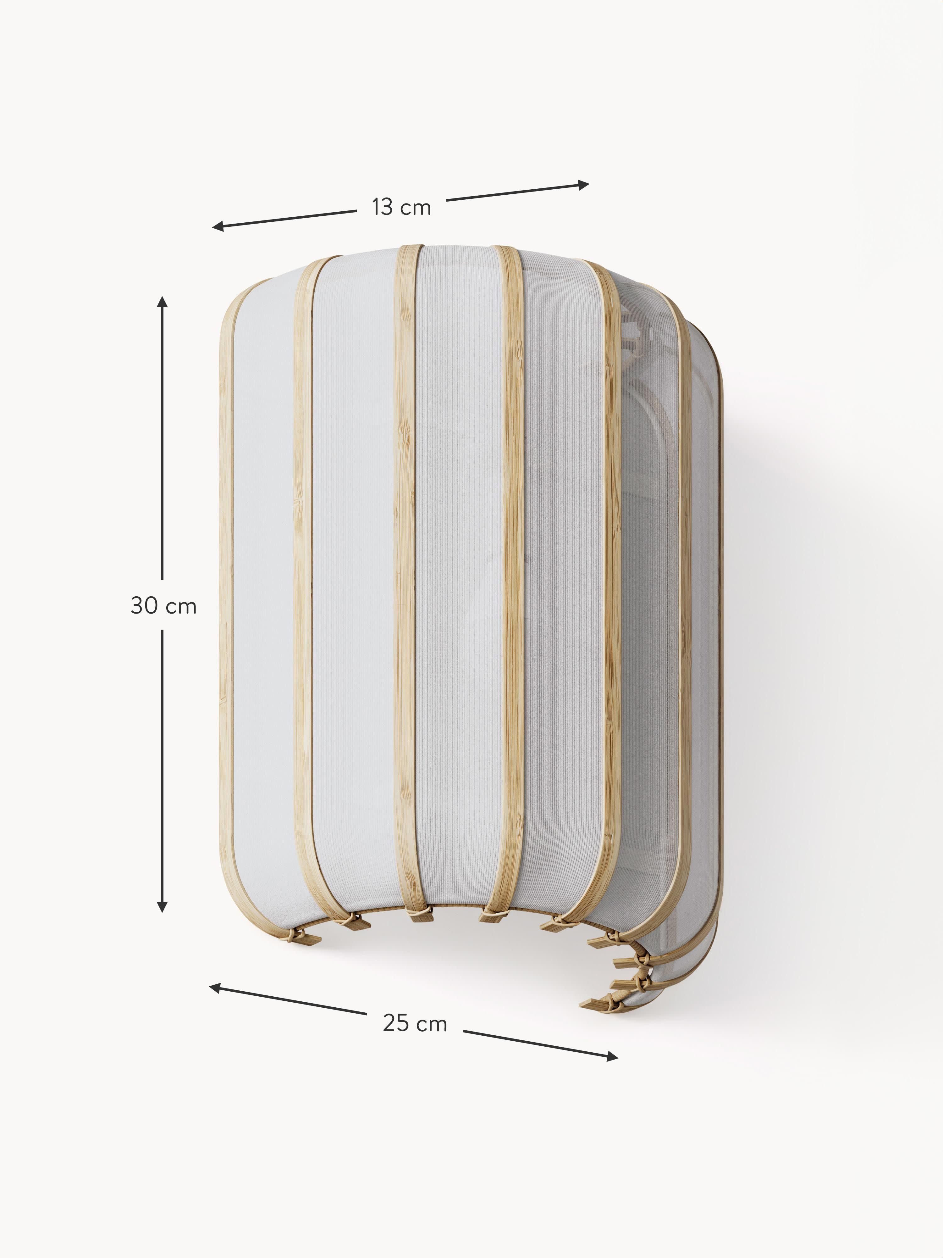 Salma Bamboo Wall Lamp