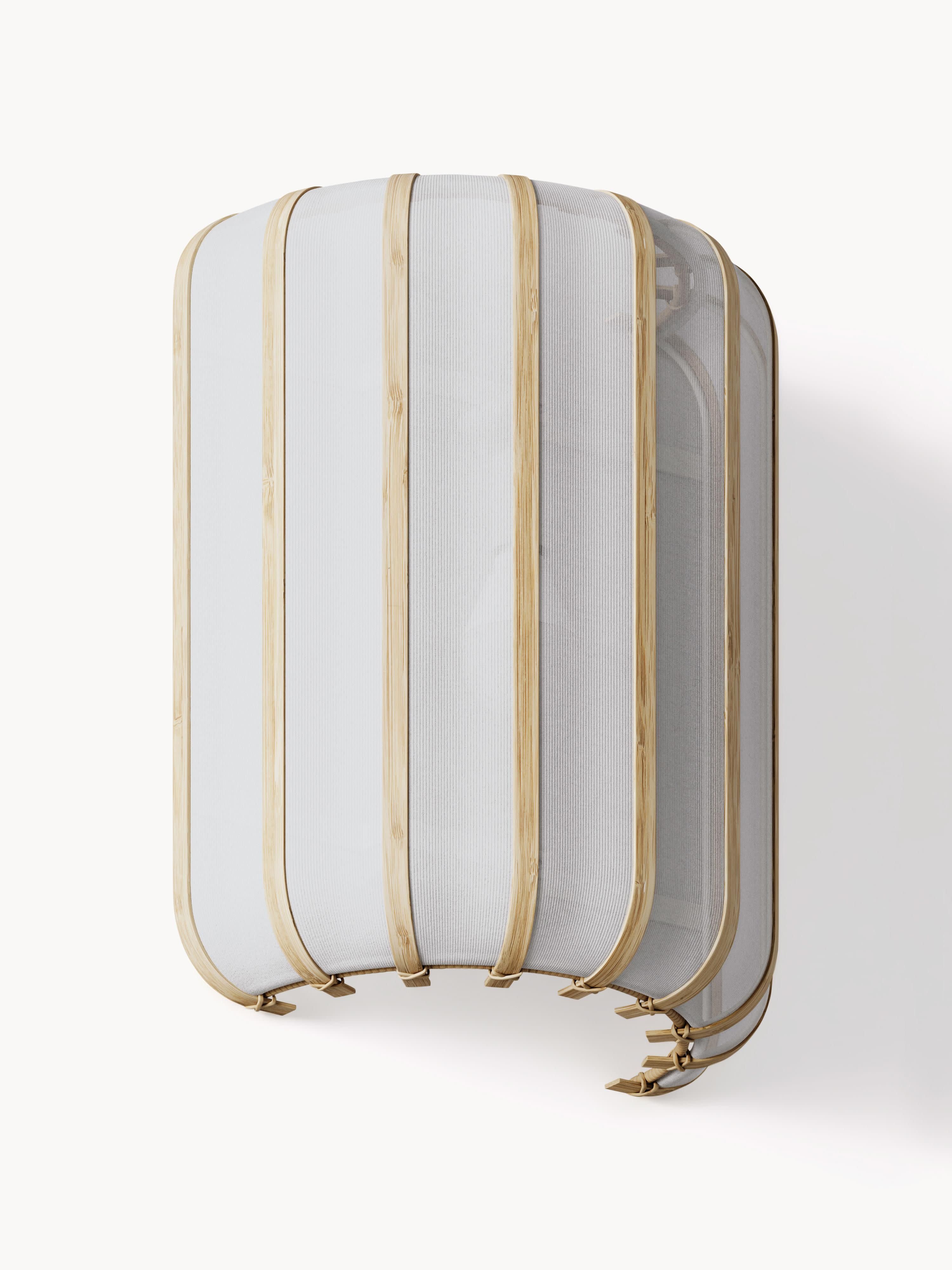 Salma Bamboo Wall Lamp
