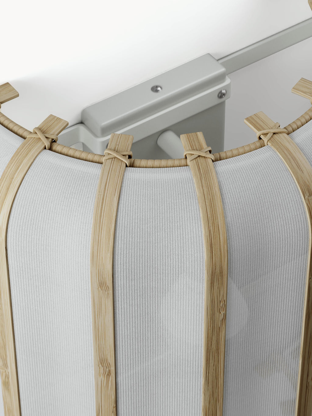 Salma Bamboo Wall Lamp