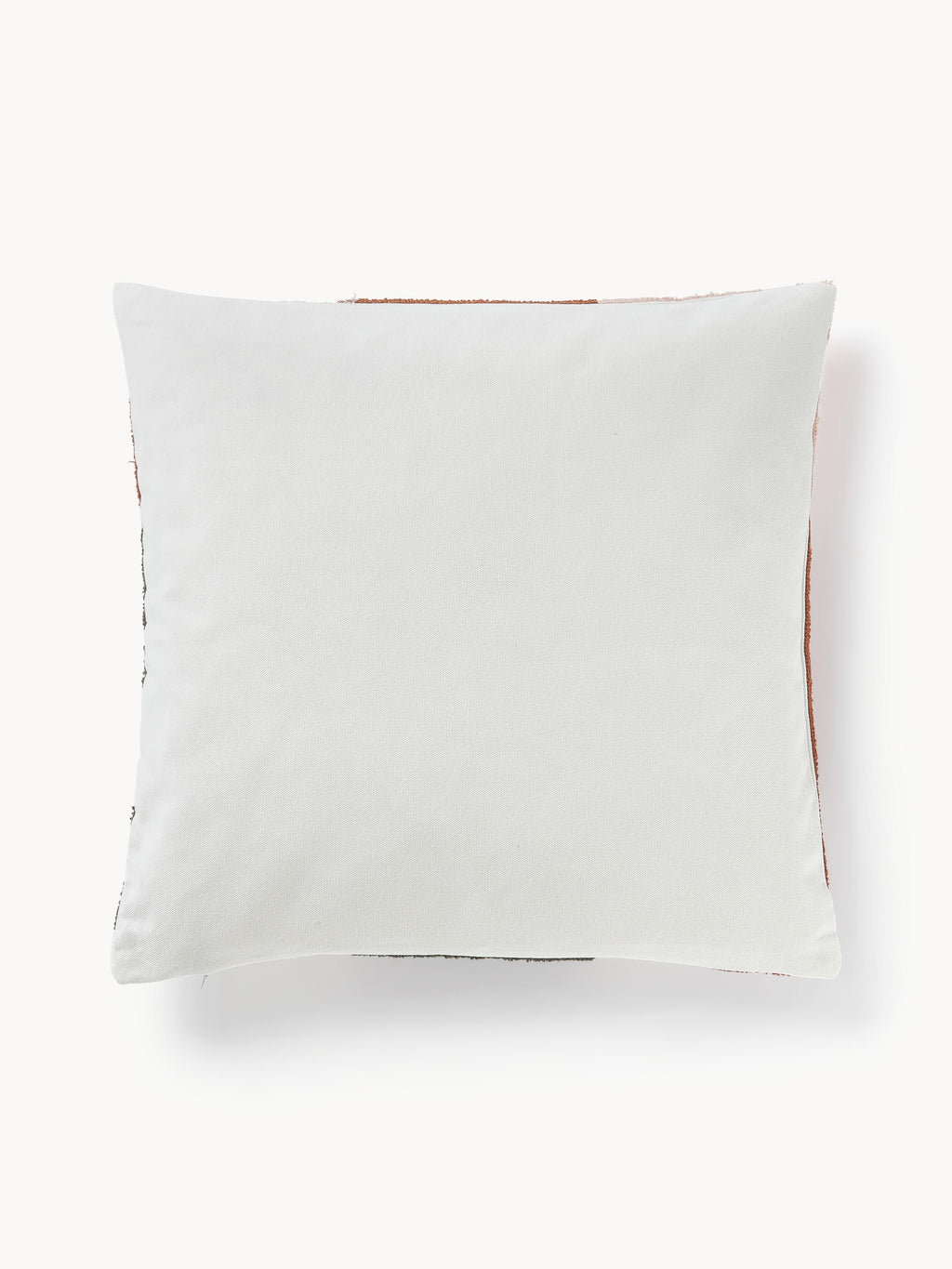 Nomi Cotton Cushion Cover with Abstract Decoration