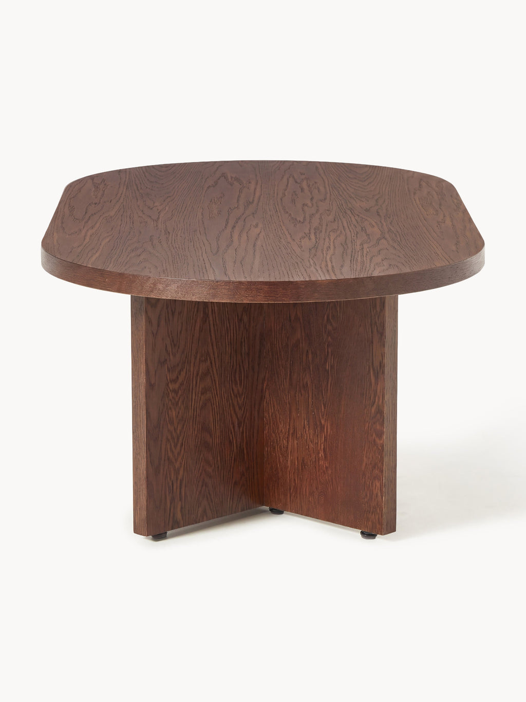 Toni Oval Wooden Coffee Table