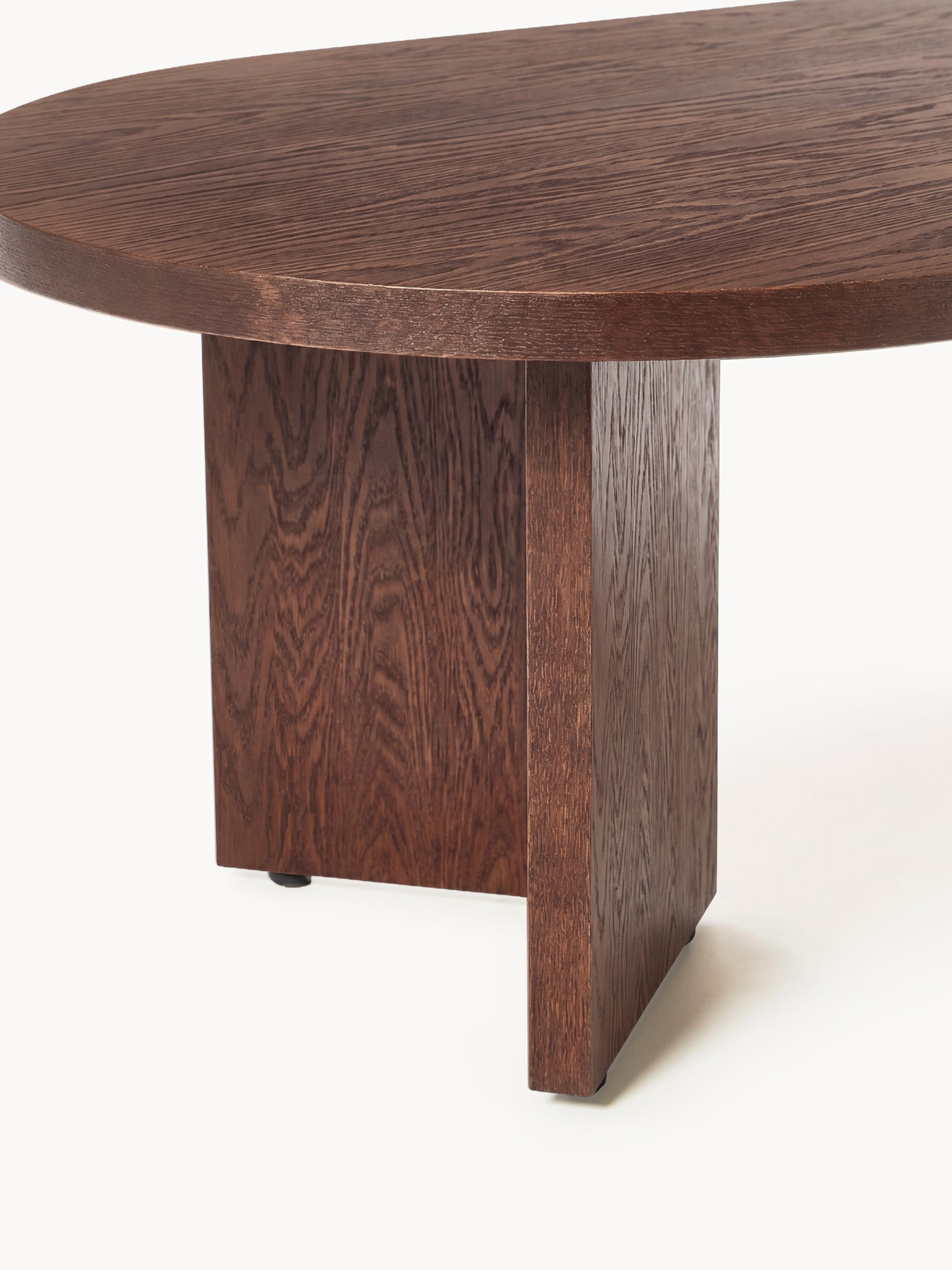 Toni Oval Wooden Coffee Table
