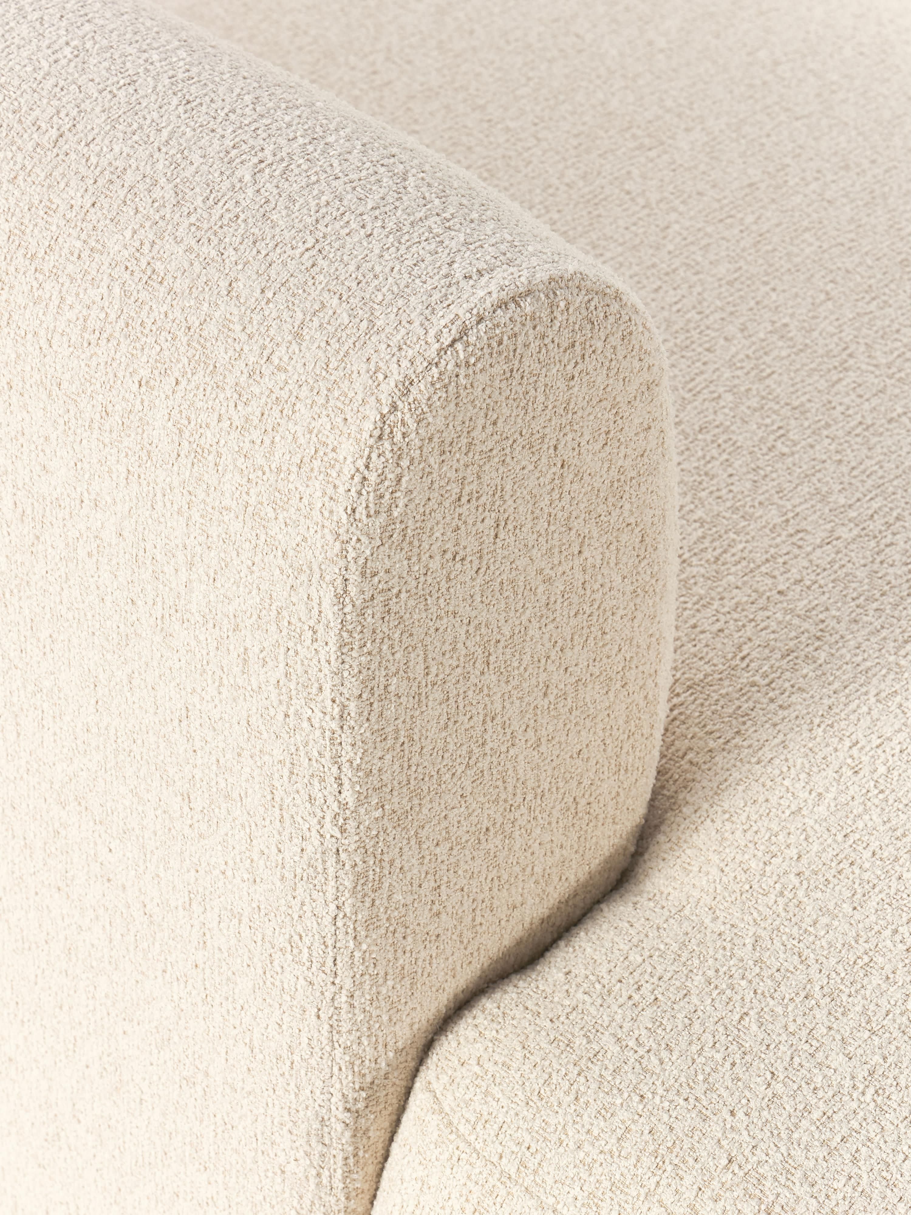 Sofia Modular Bouclé Corner Sofa (4-seater)