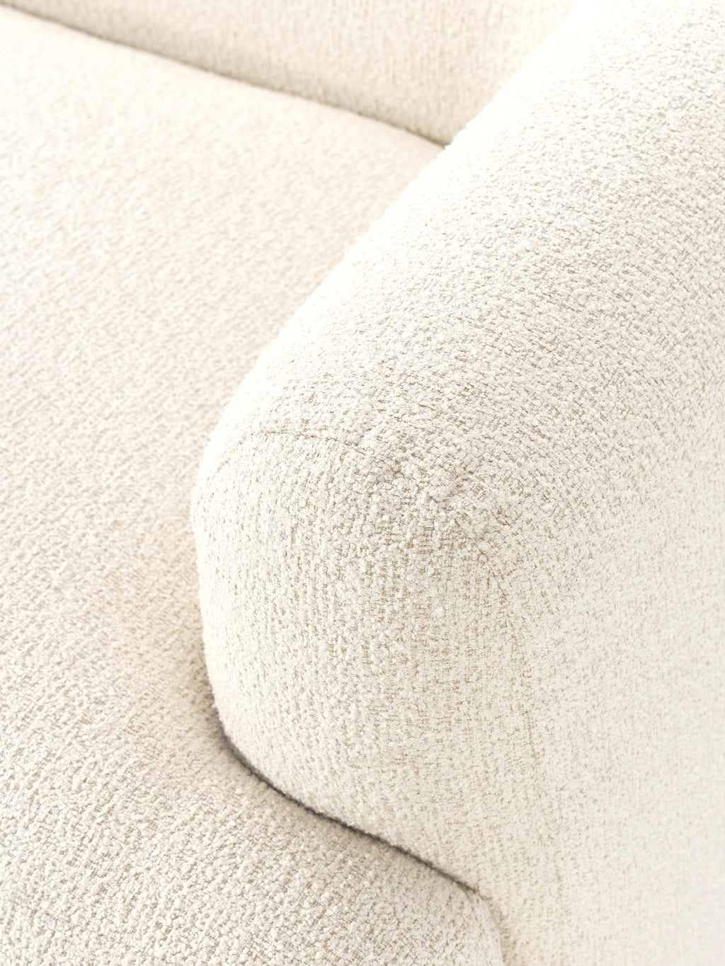 Sofia Modular Bouclé Sofa (2-seater)