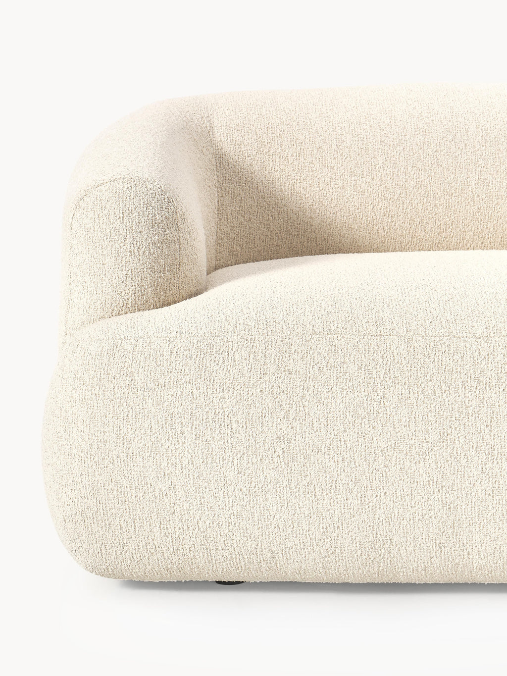 Sofia Modular Bouclé Sofa (2-seater)