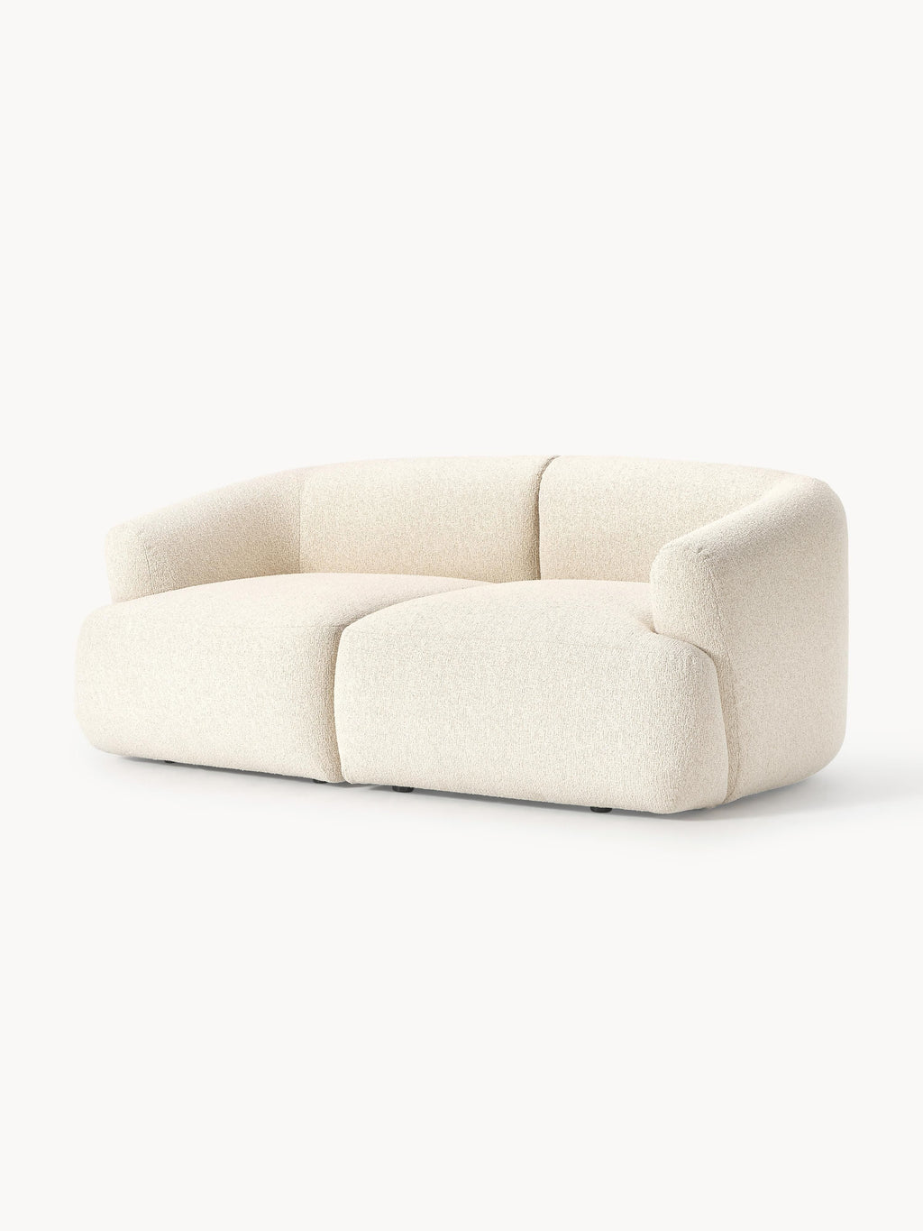 Sofia Modular Bouclé Sofa (2-seater)