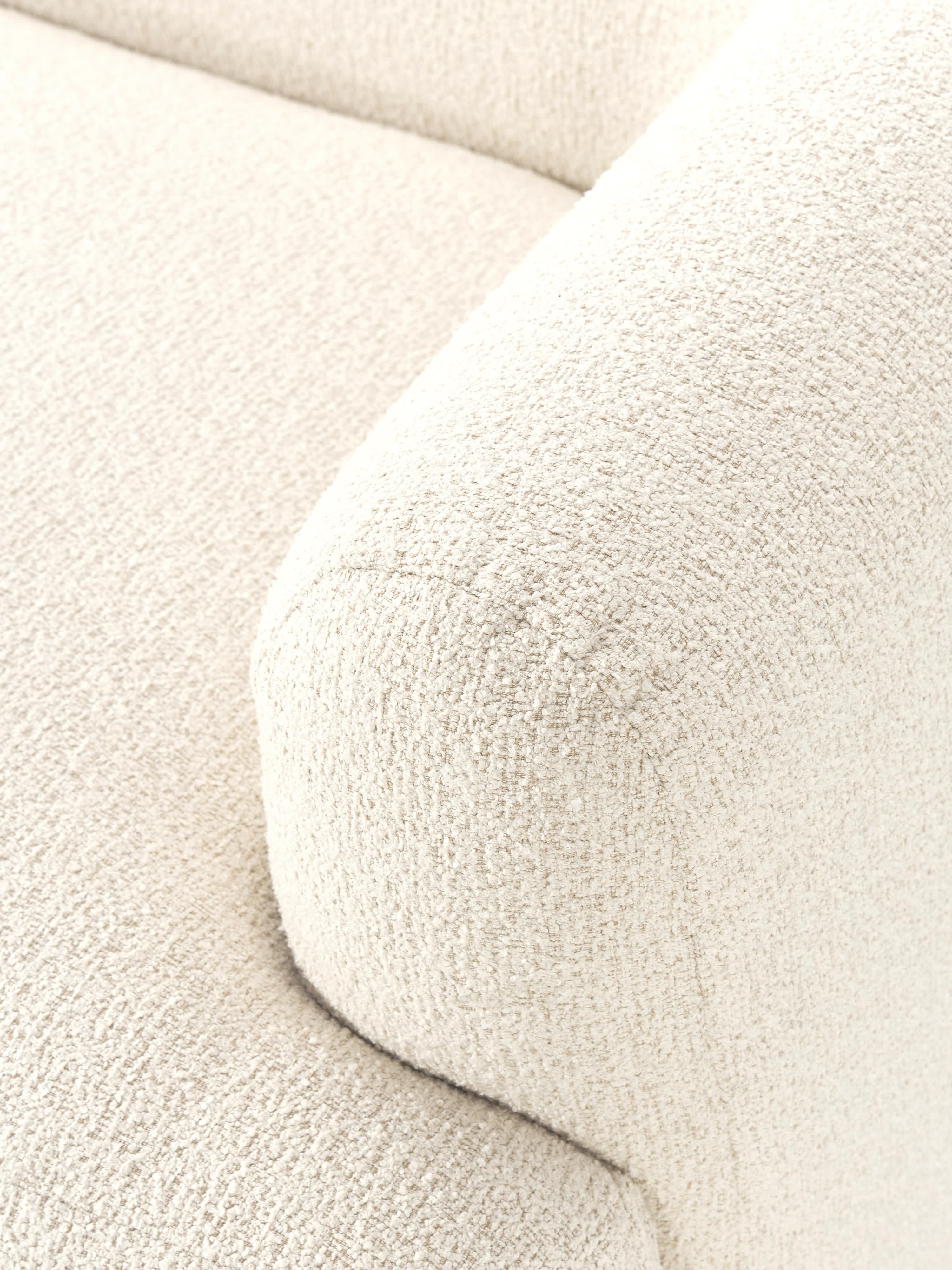 Sofia Modular Bouclé Sofa (2-seater)