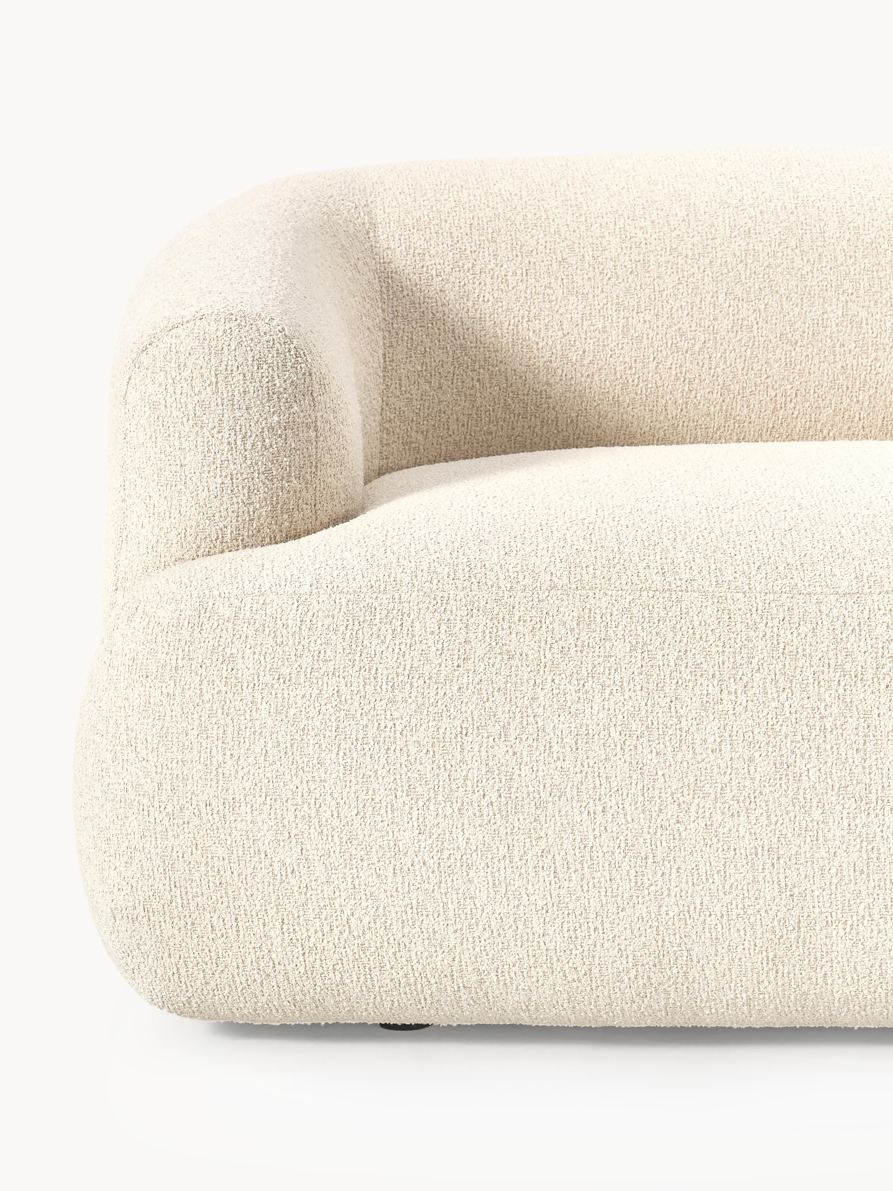 Sofia Modular Bouclé Sofa (2-seater)
