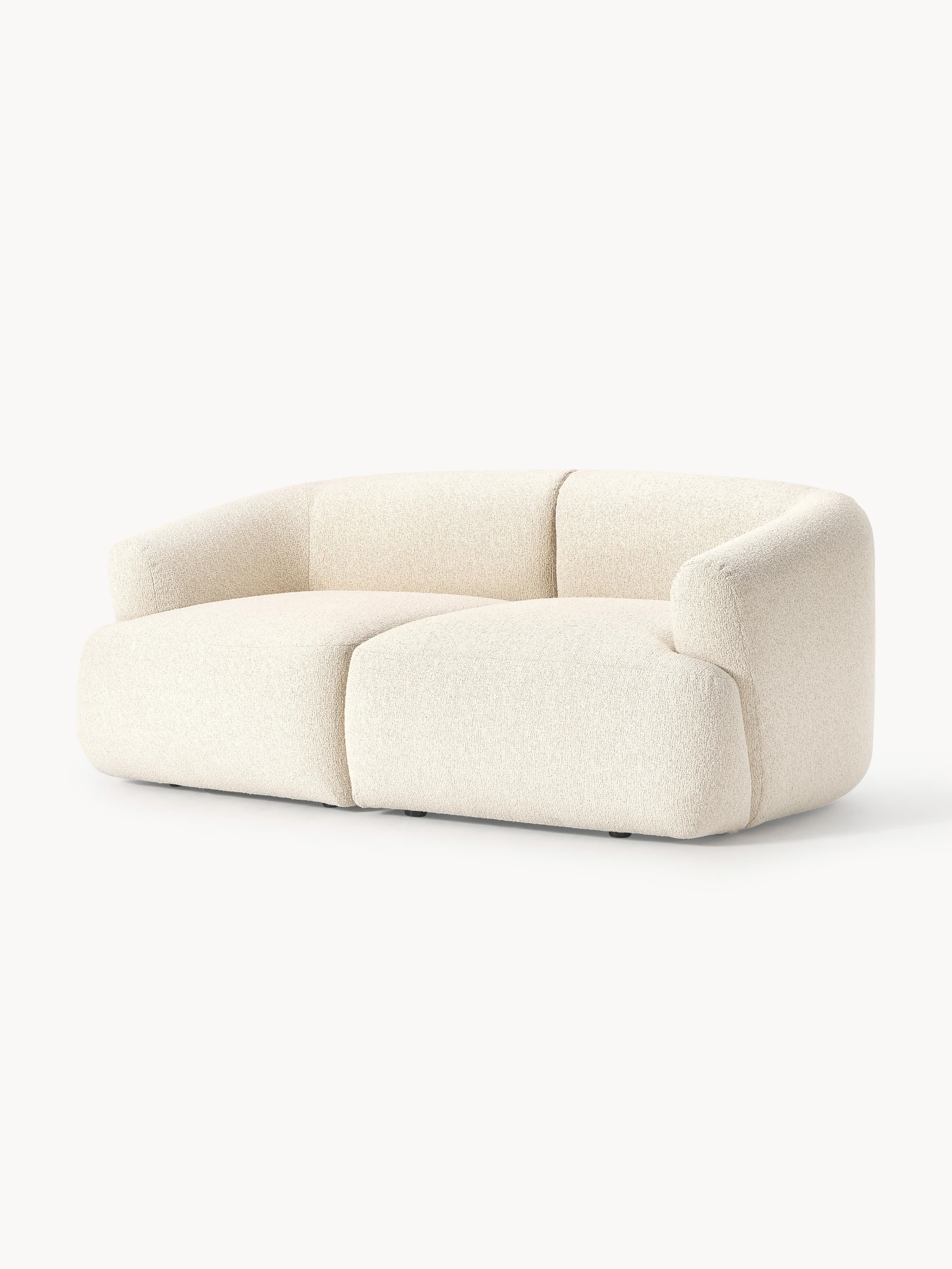 Sofia Modular Bouclé Sofa (2-seater)