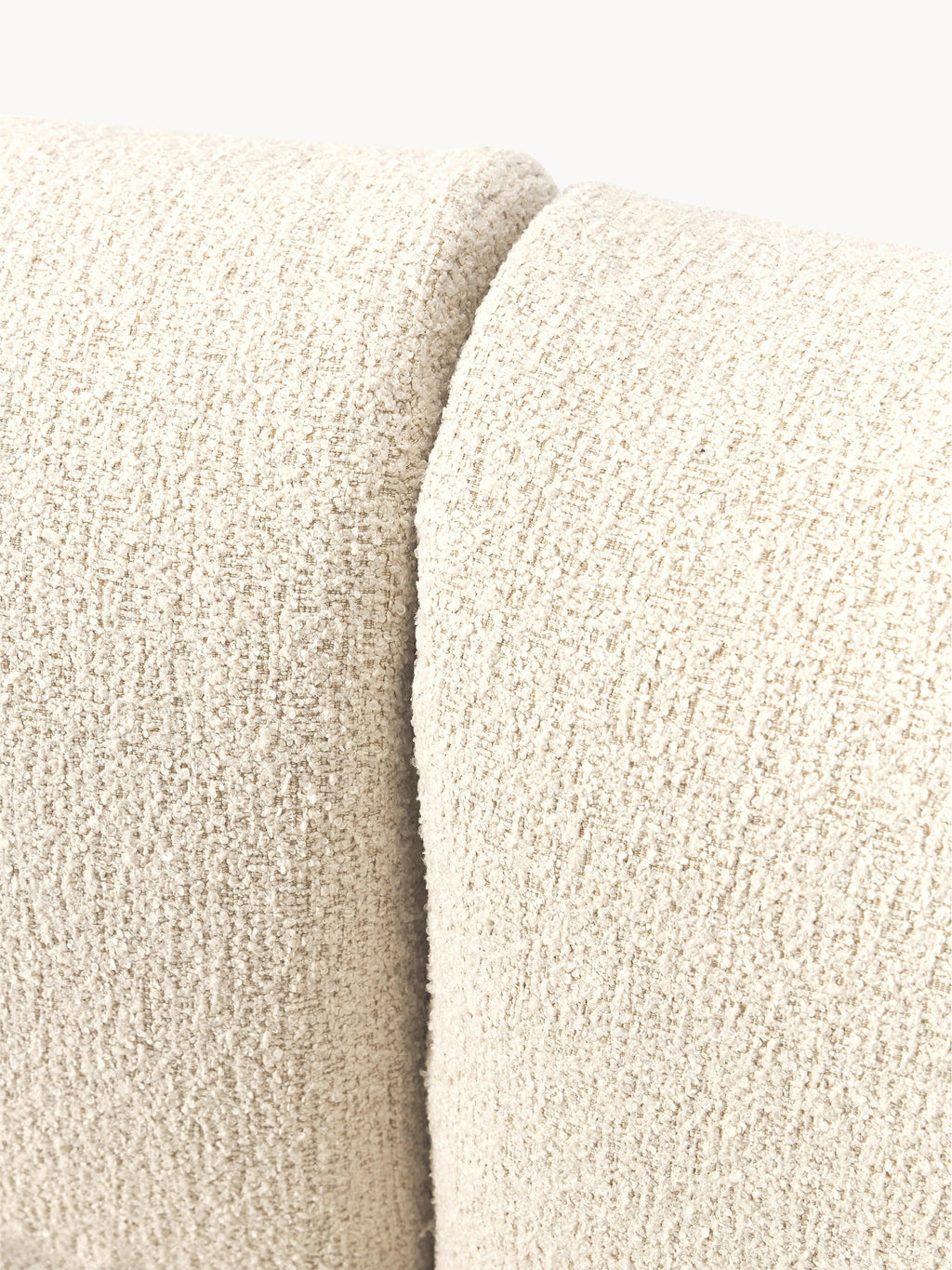 Sofia Modular Bouclé Sofa (2-seater)
