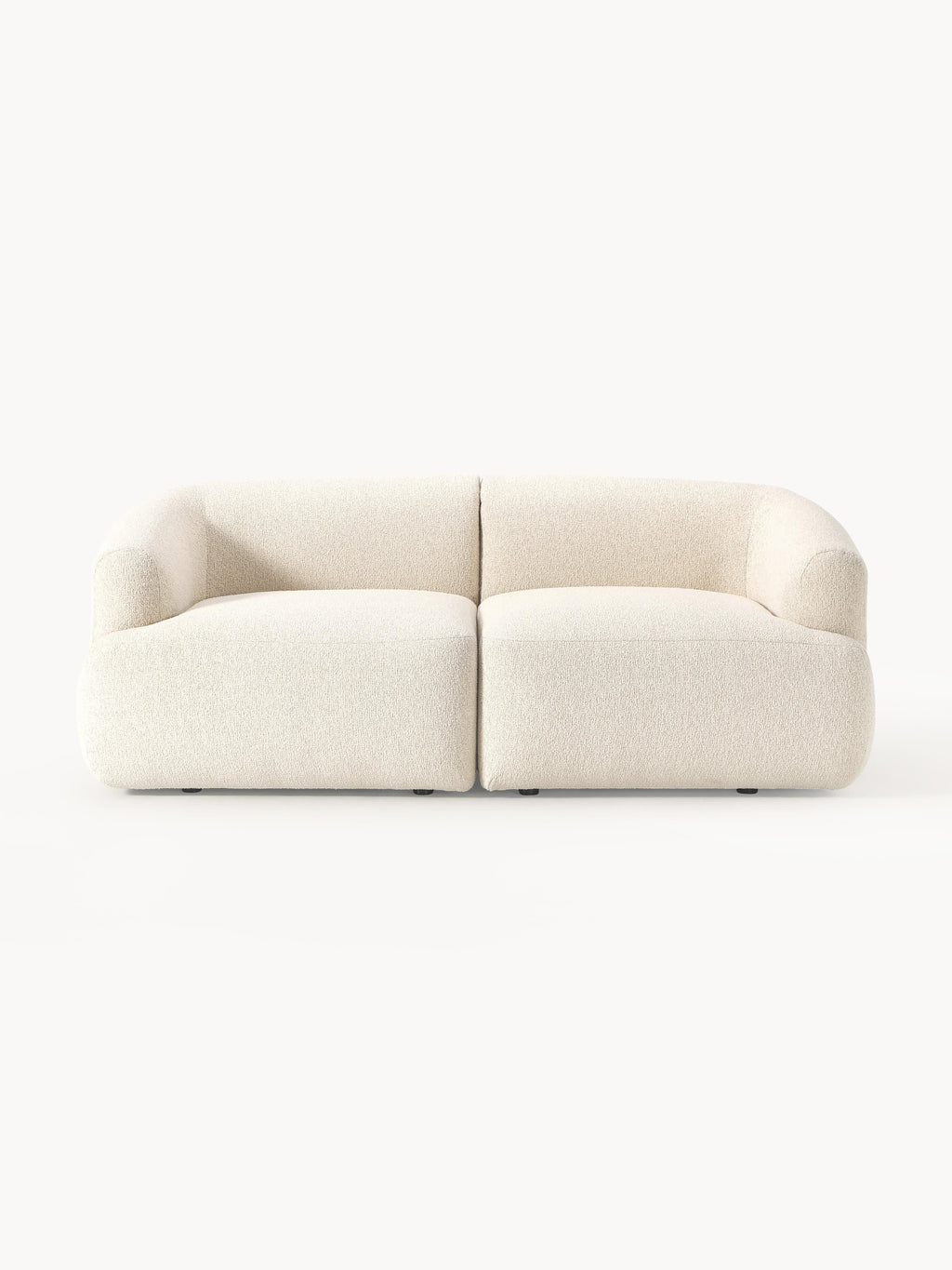 Sofia Modular Bouclé Sofa (2-seater)