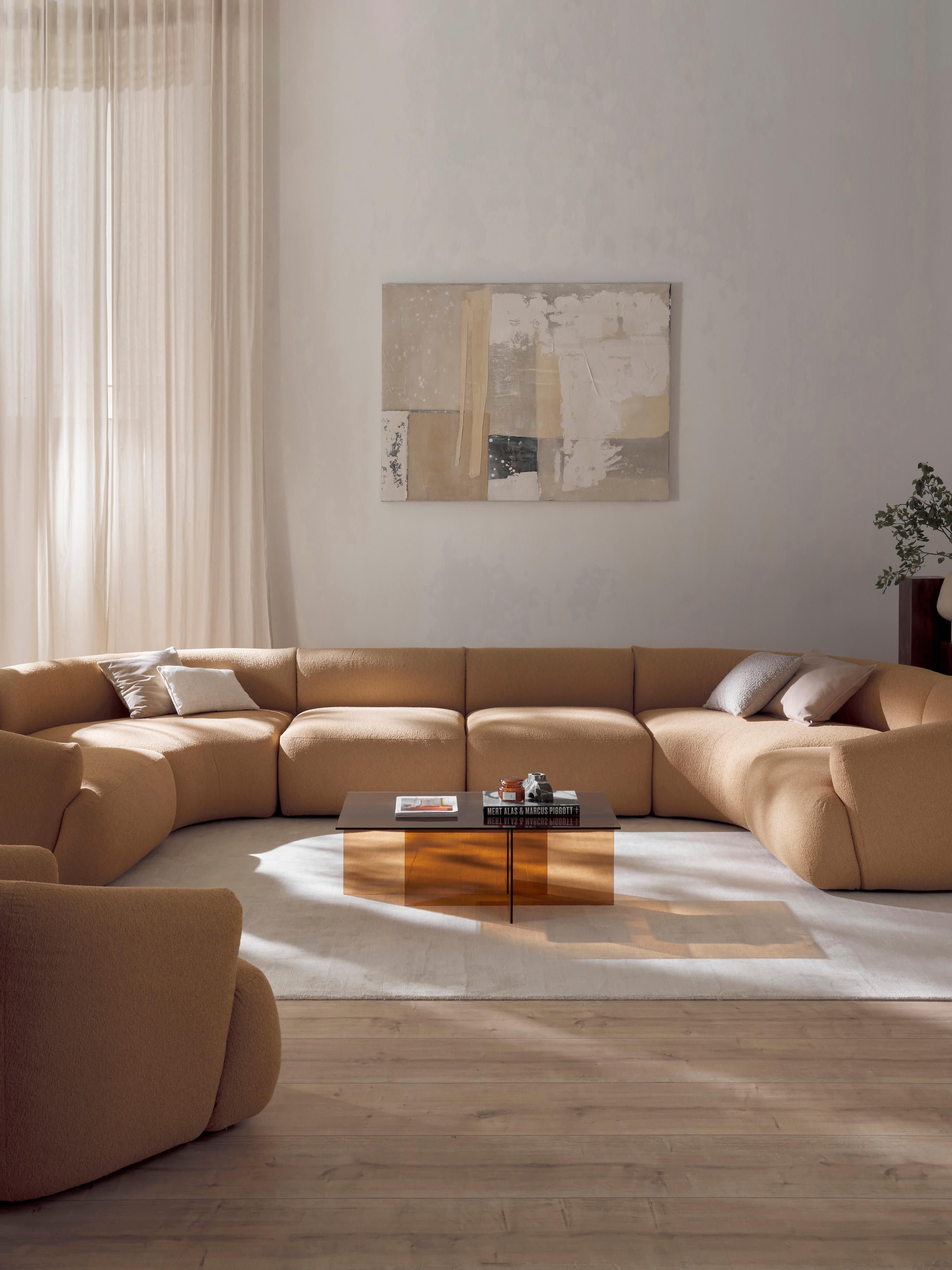 Sofia XL Modular Bouclé Sofa