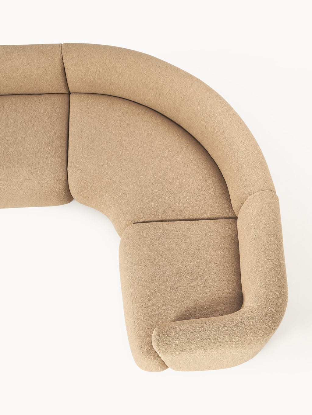 Sofia XL Modular Bouclé Sofa