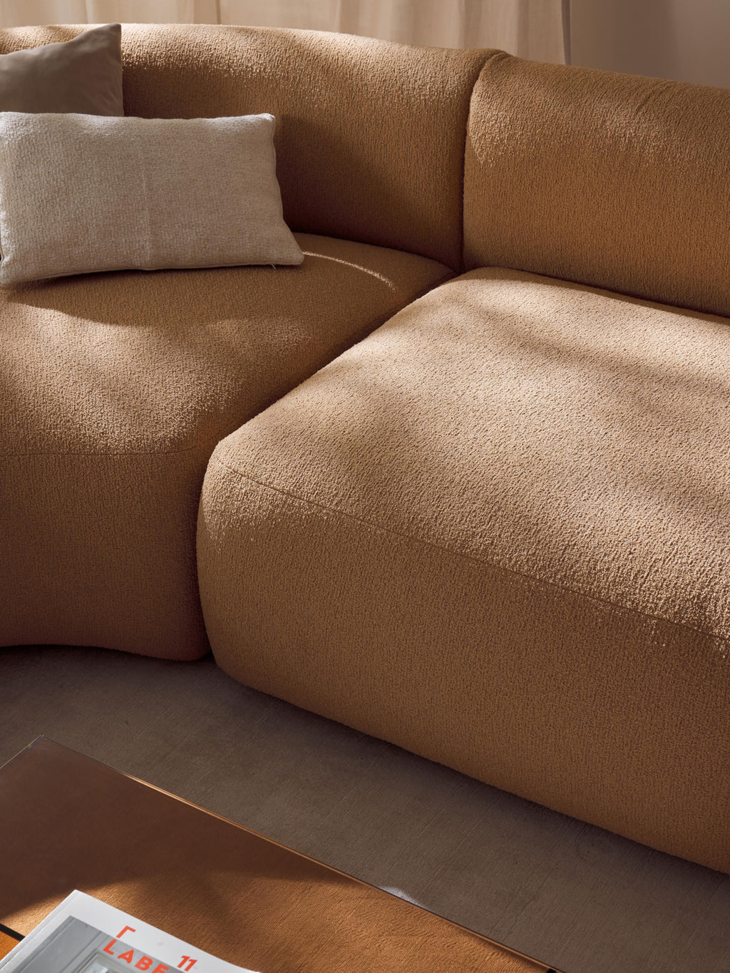 Sofia XL Modular Bouclé Sofa