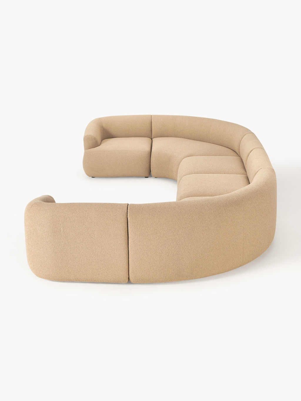 Sofia XL Modular Bouclé Sofa