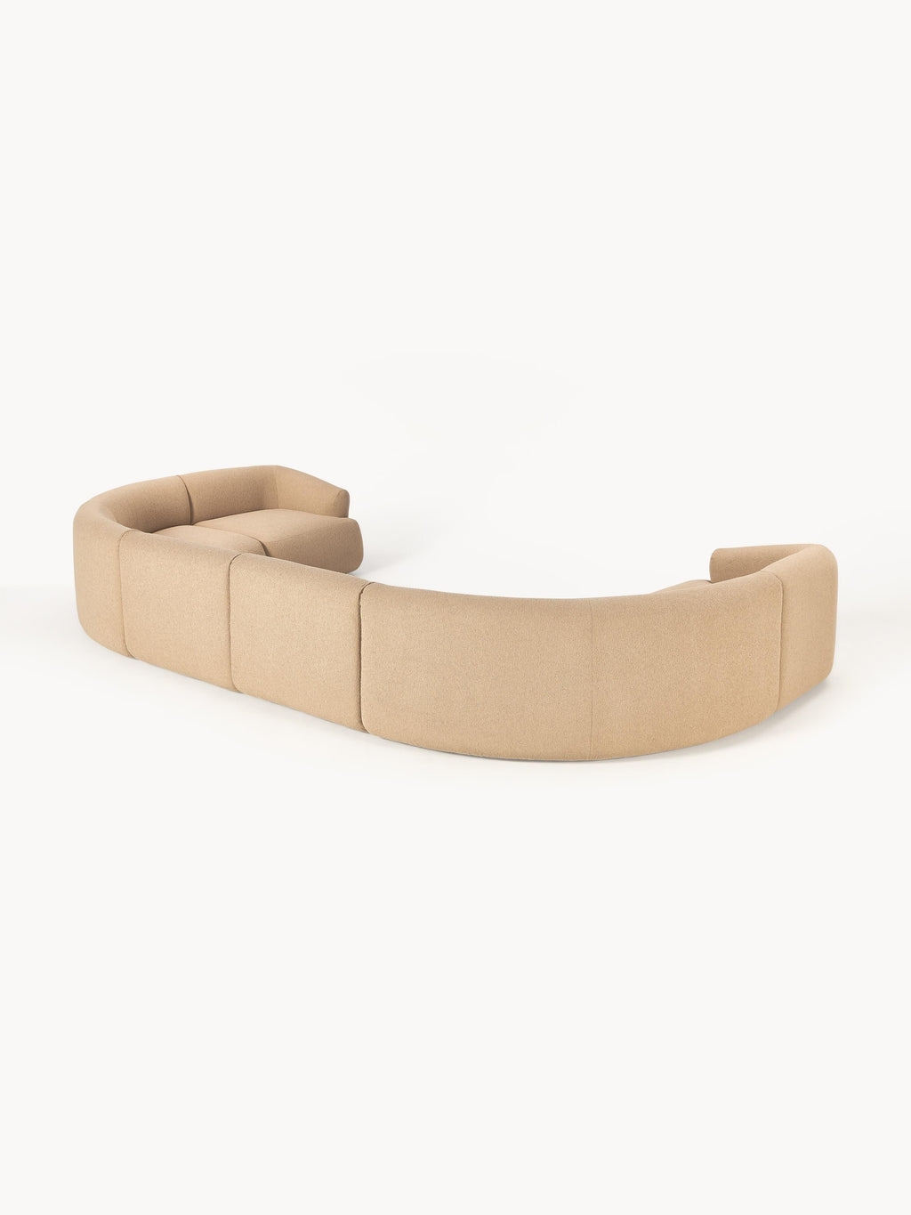 Sofia XL Modular Bouclé Sofa