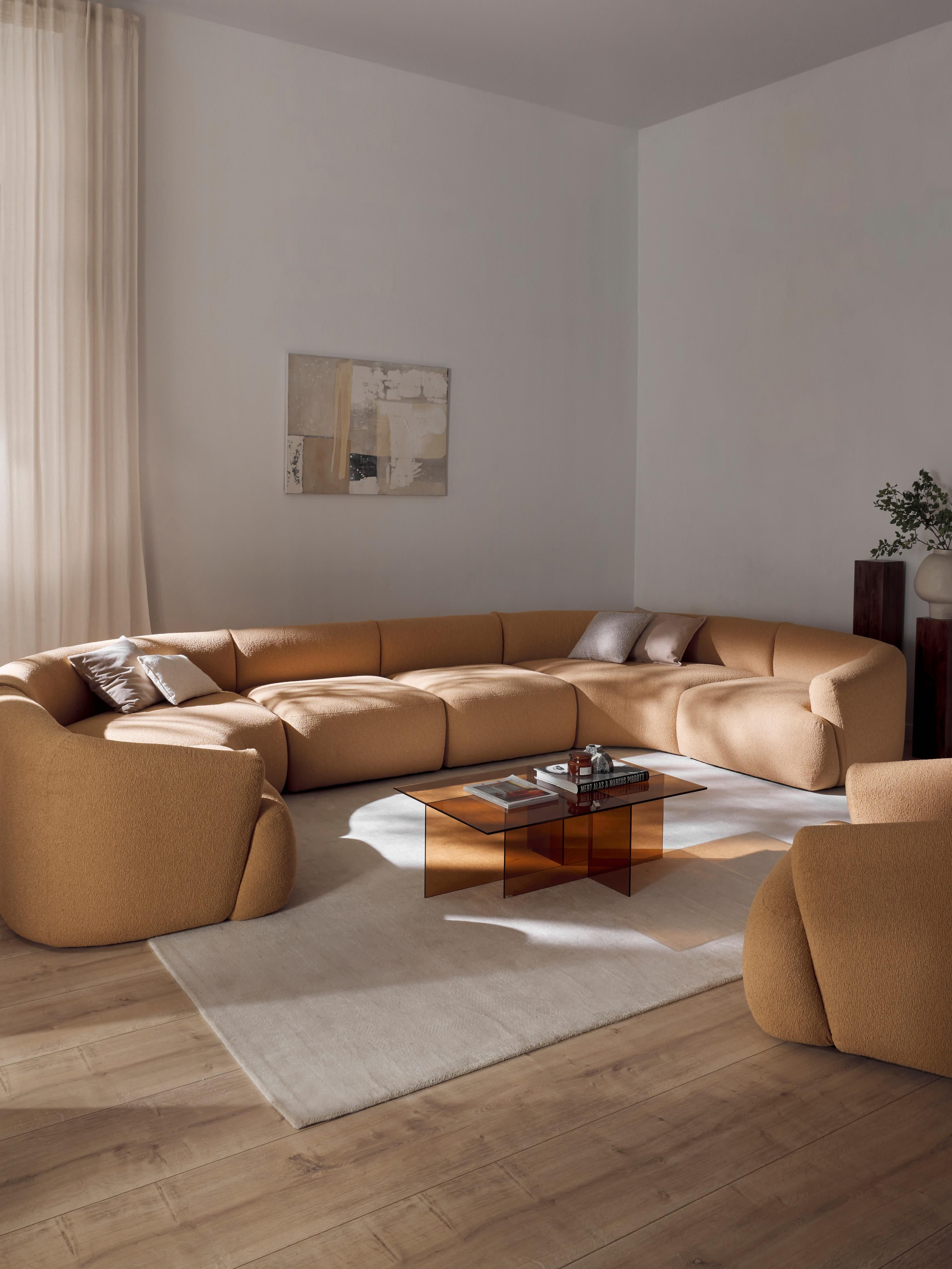 Sofia XL Modular Bouclé Sofa