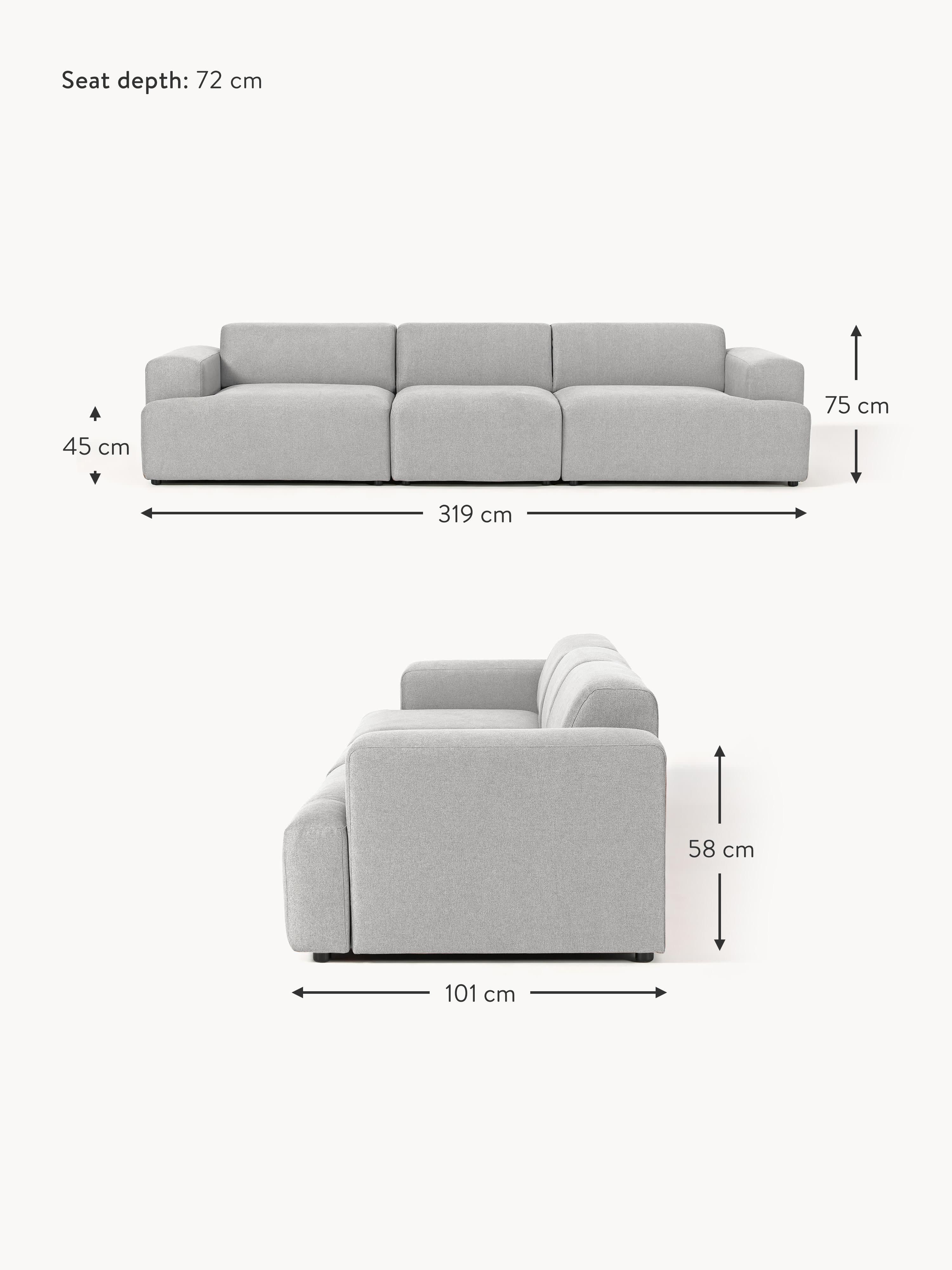 Melva Sofa (4-seater)
