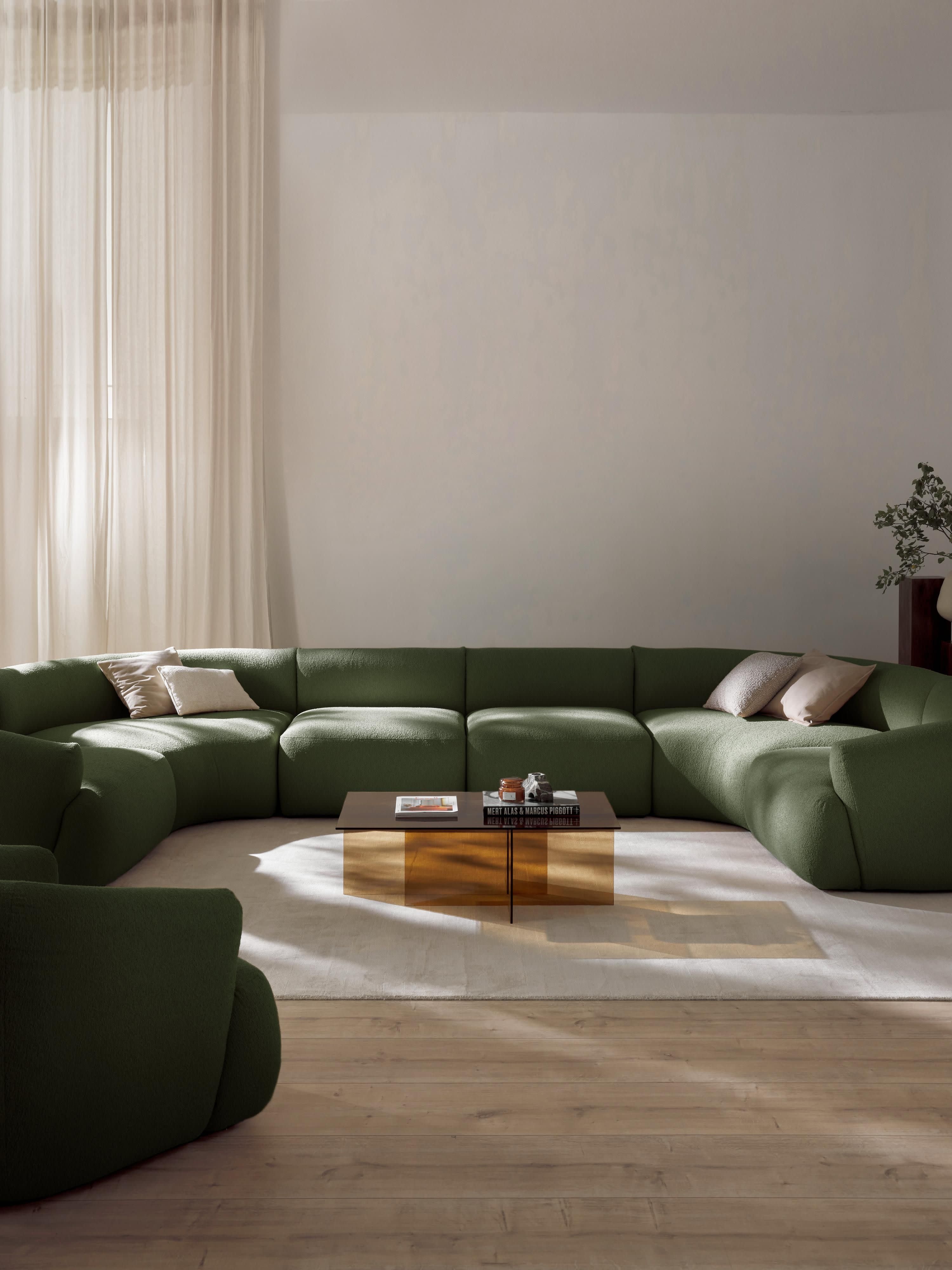 Sofia XL Modular Bouclé Sofa