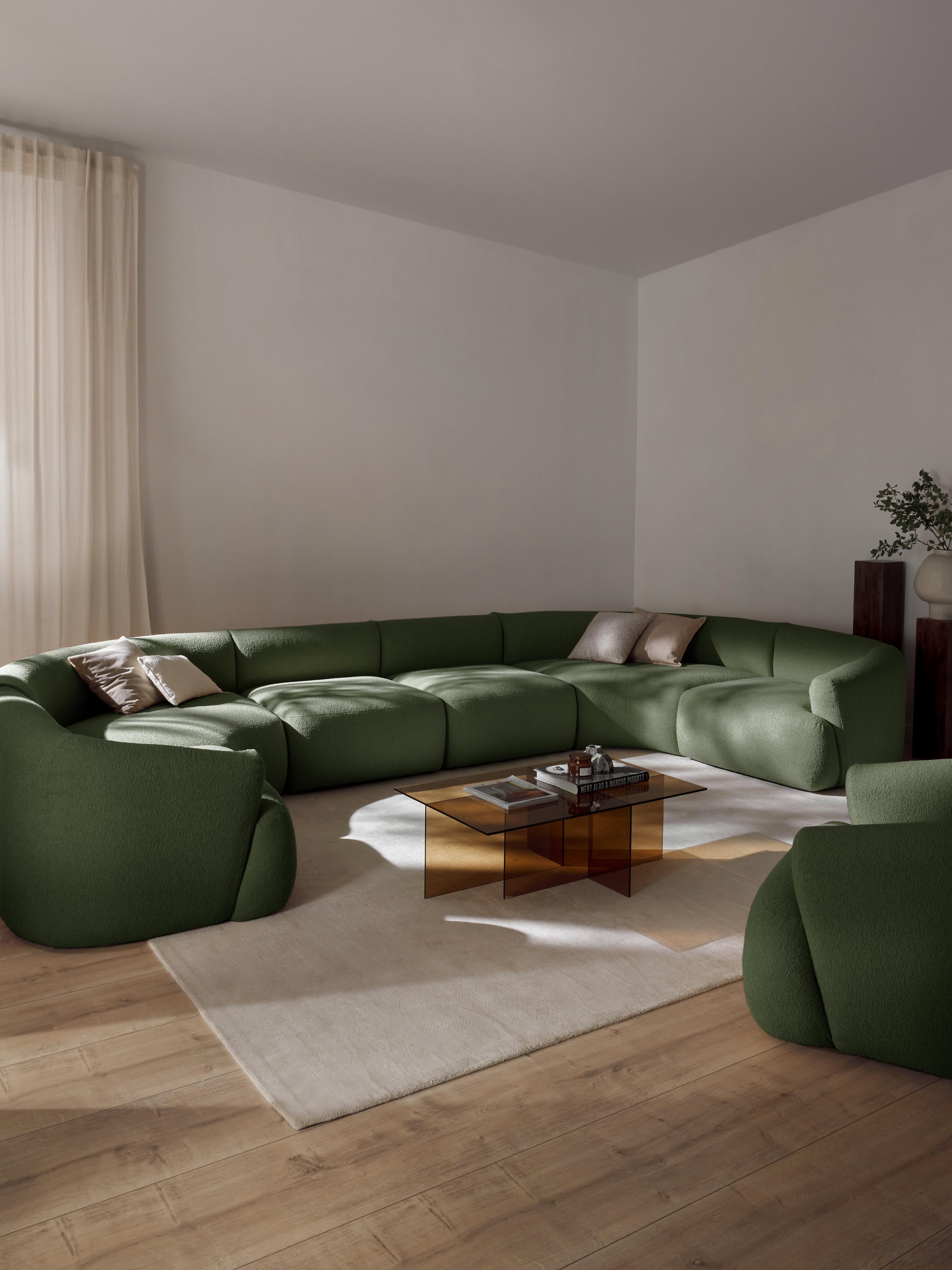 Sofia XL Modular Bouclé Sofa