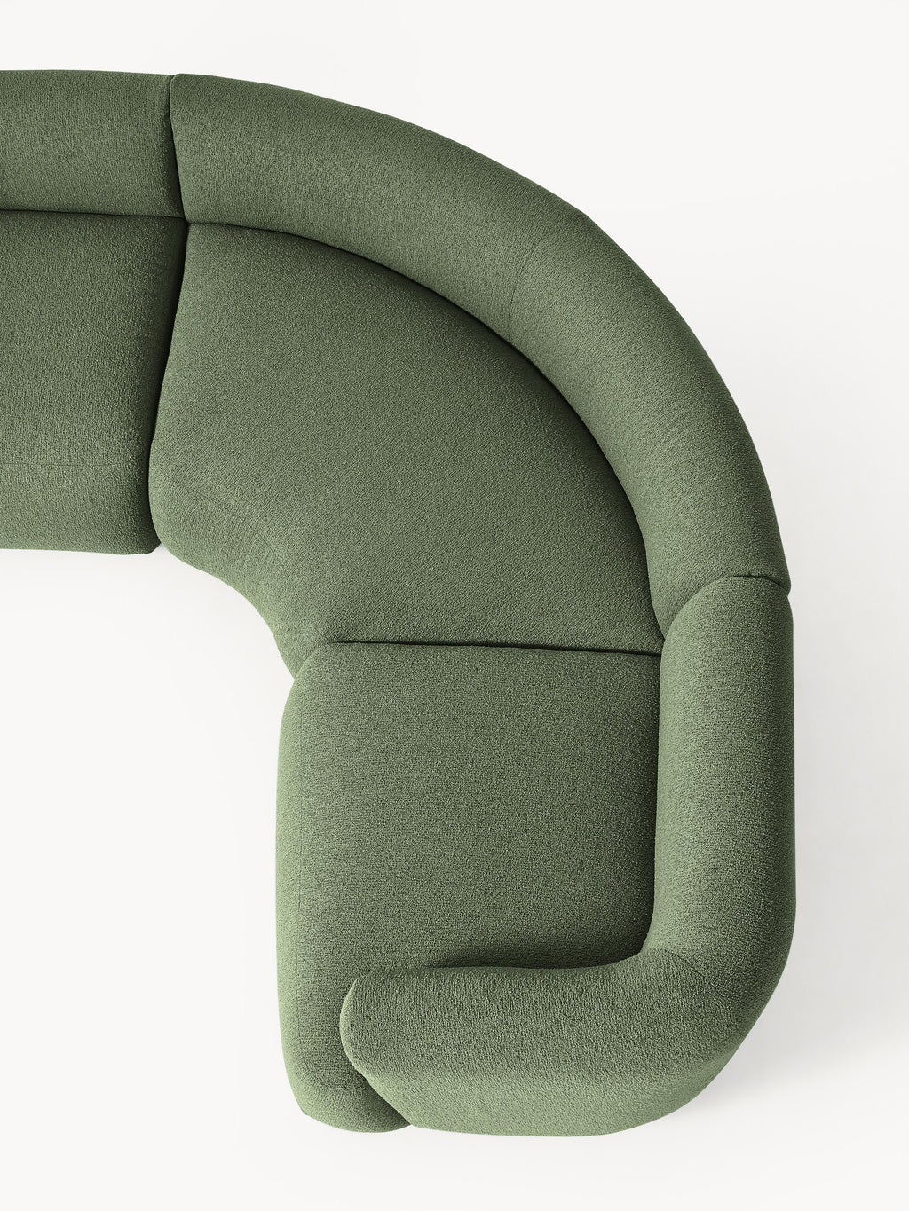 Sofia XL Modular Bouclé Sofa
