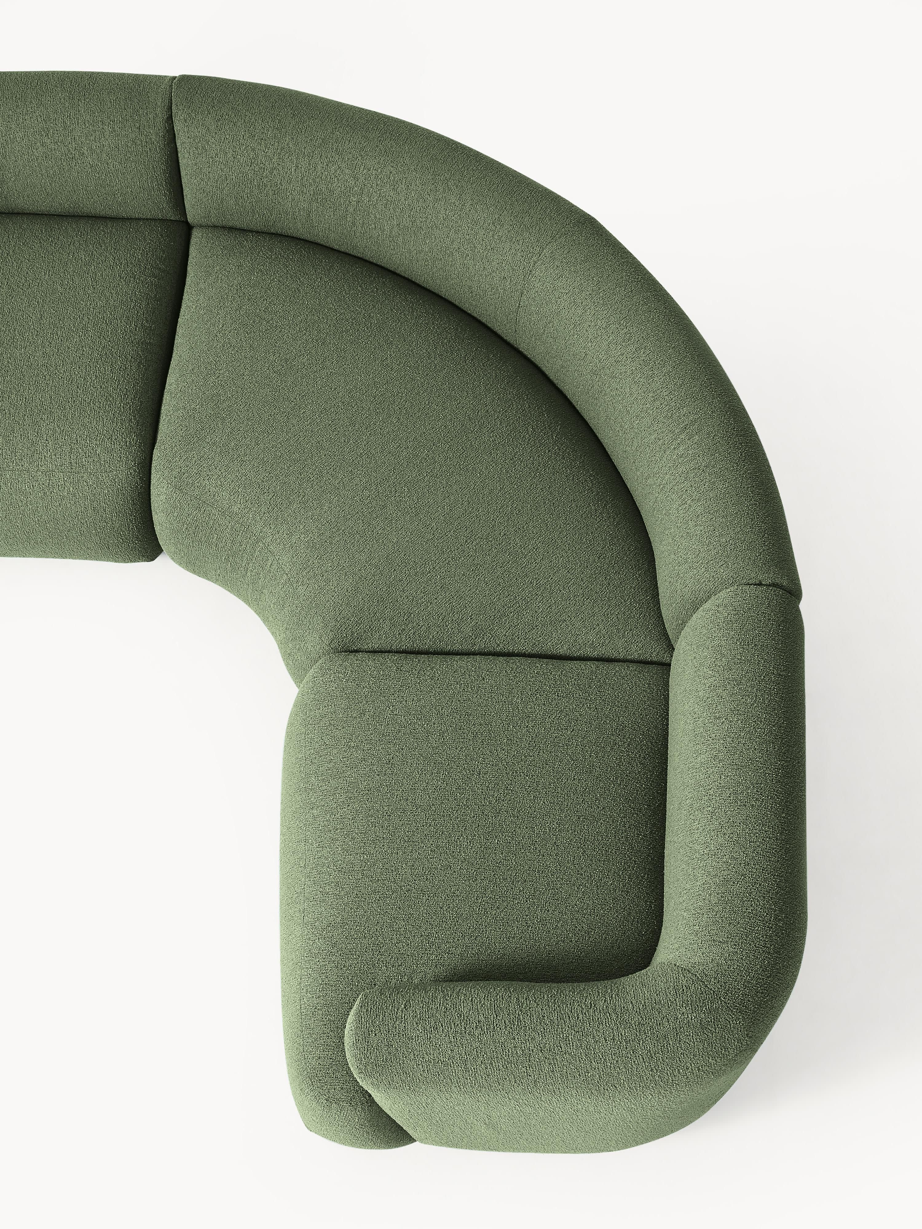 Sofia XL Modular Bouclé Sofa
