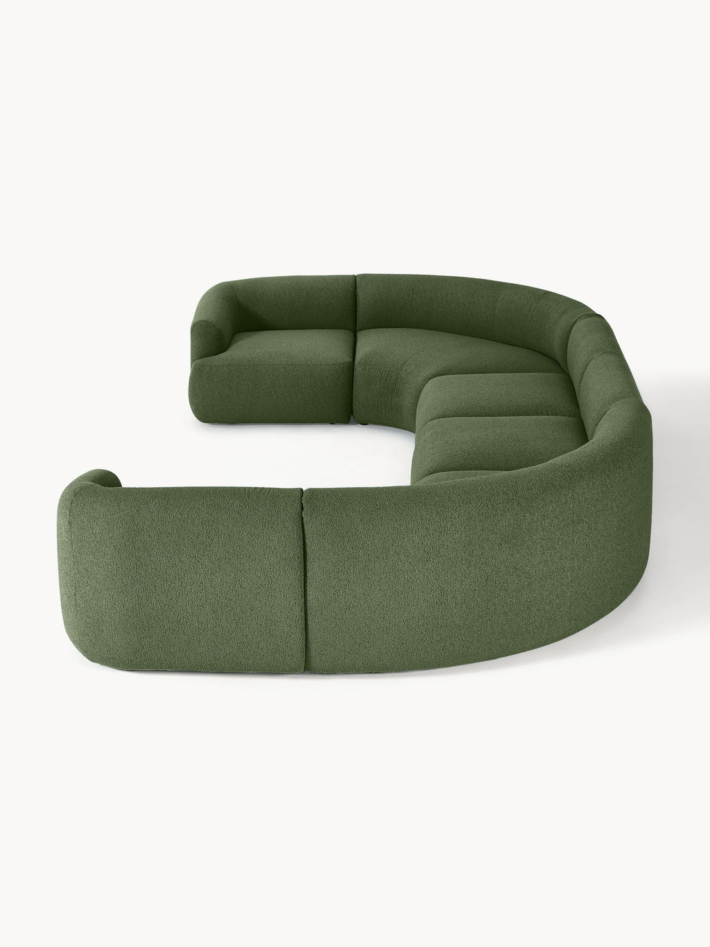 Sofia XL Modular Bouclé Sofa