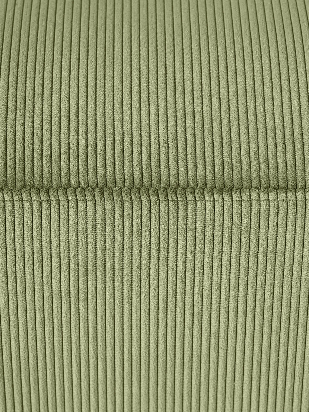 Melva XL Corduroy Ottoman, W 116 x D 42 cm