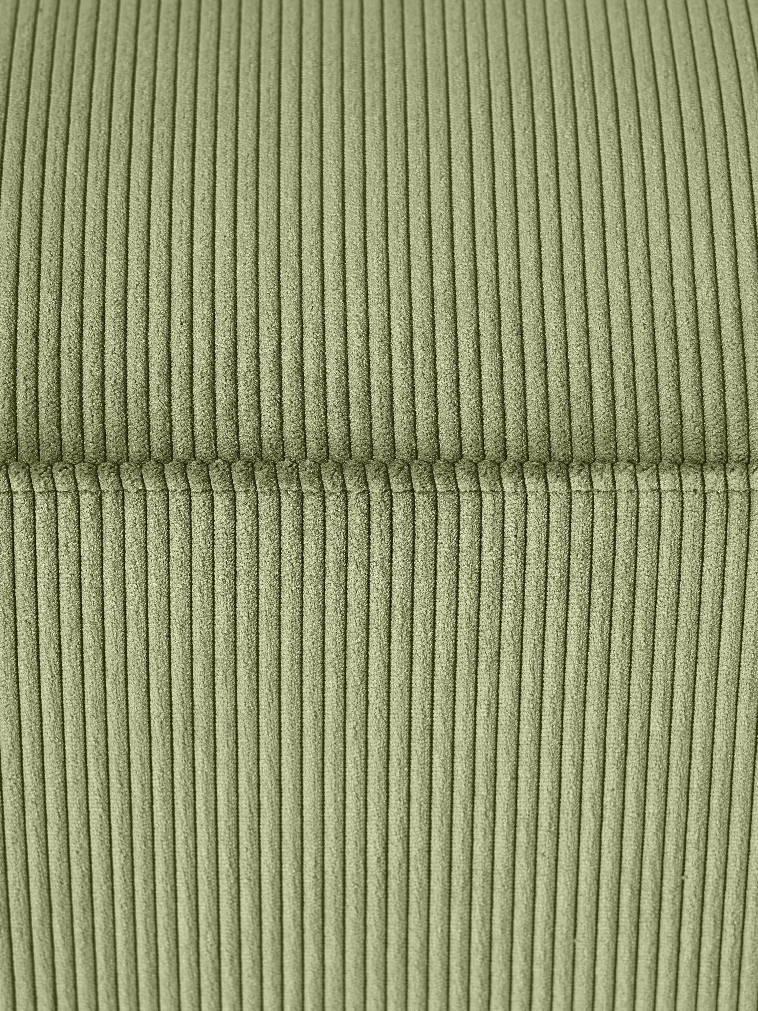 Melva XL Corduroy Ottoman, W 116 x D 42 cm