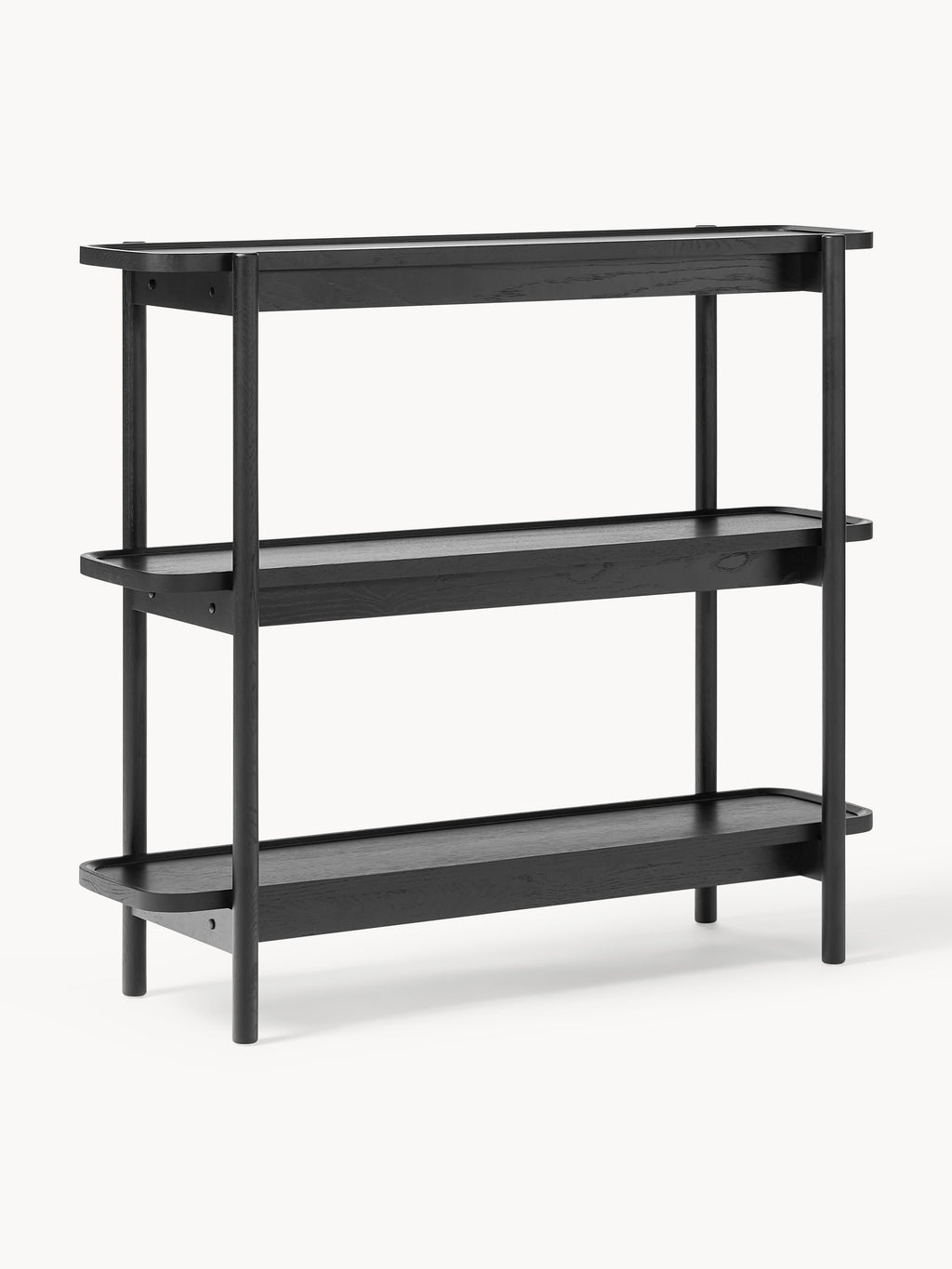 Gallery image 1 - Low Wooden Shelving Unit Libby