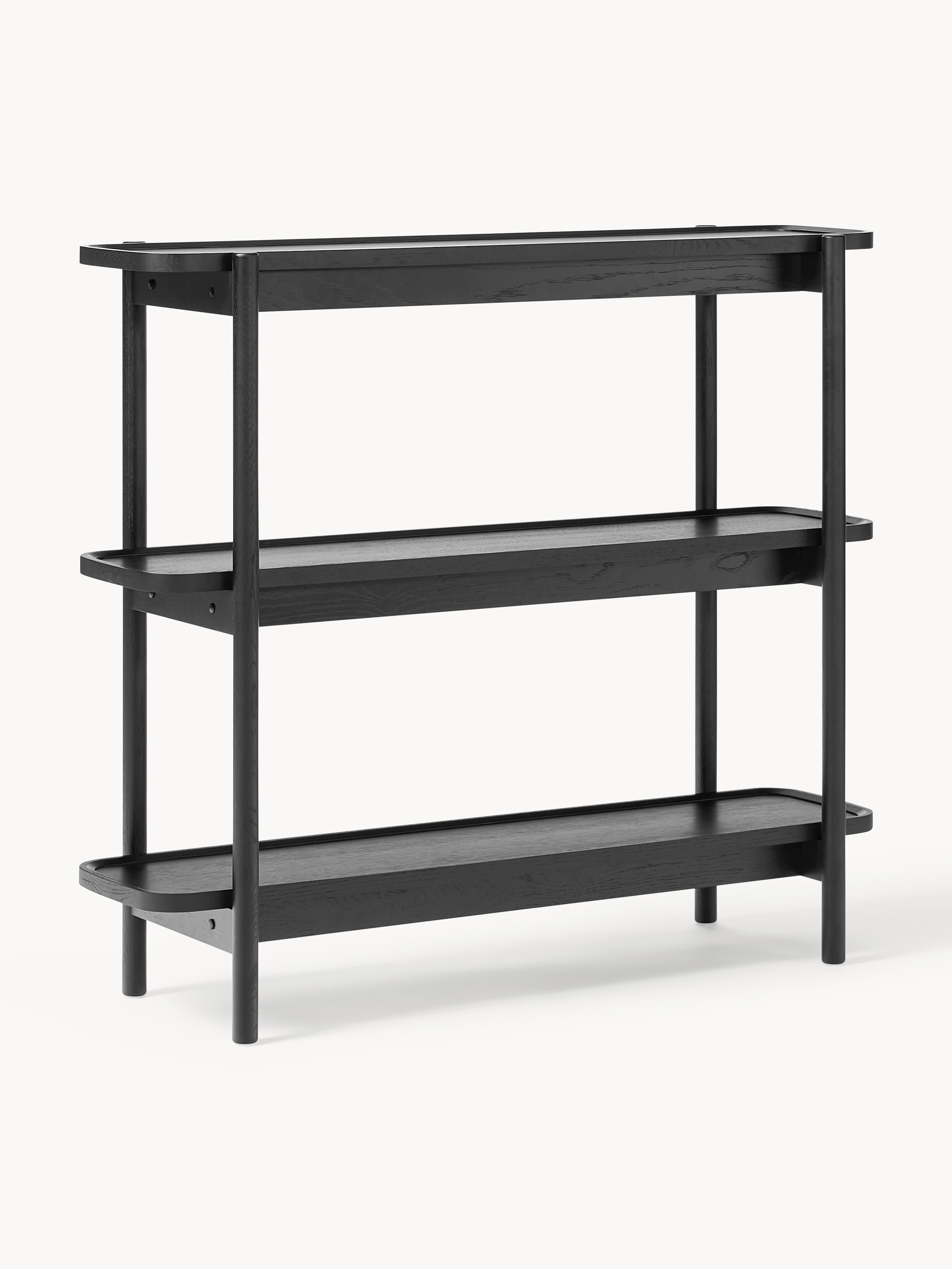 Gallery image 1 - Low Wooden Shelving Unit Libby