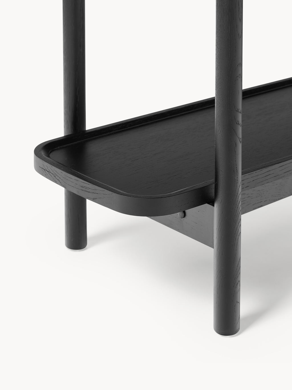 Libby Low Wooden Shelving Unit