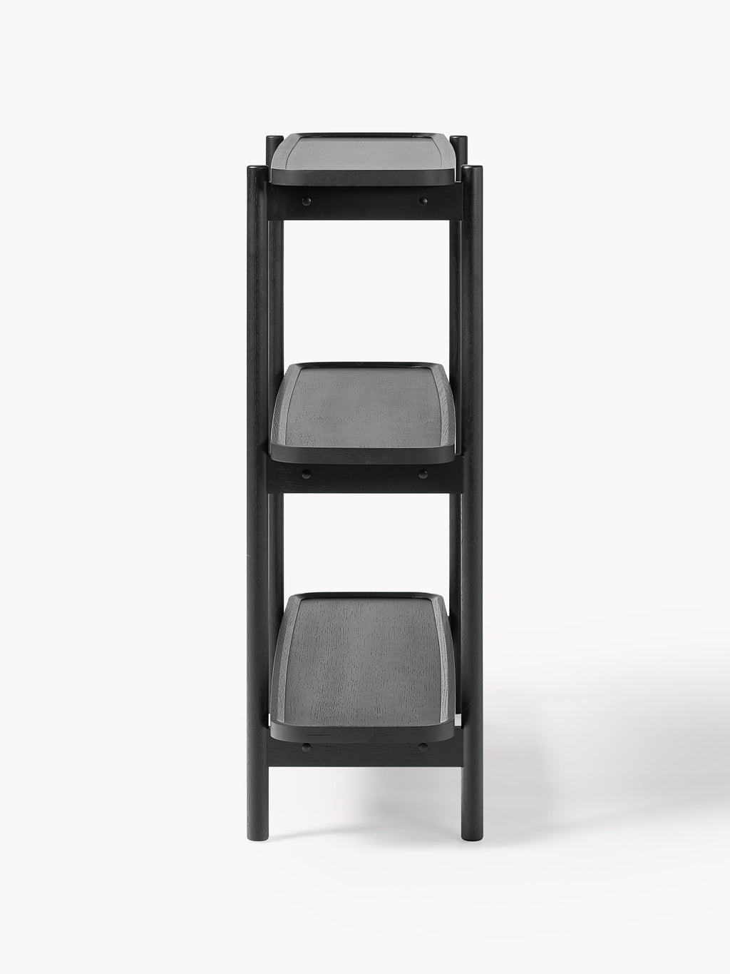 Libby Low Wooden Shelving Unit