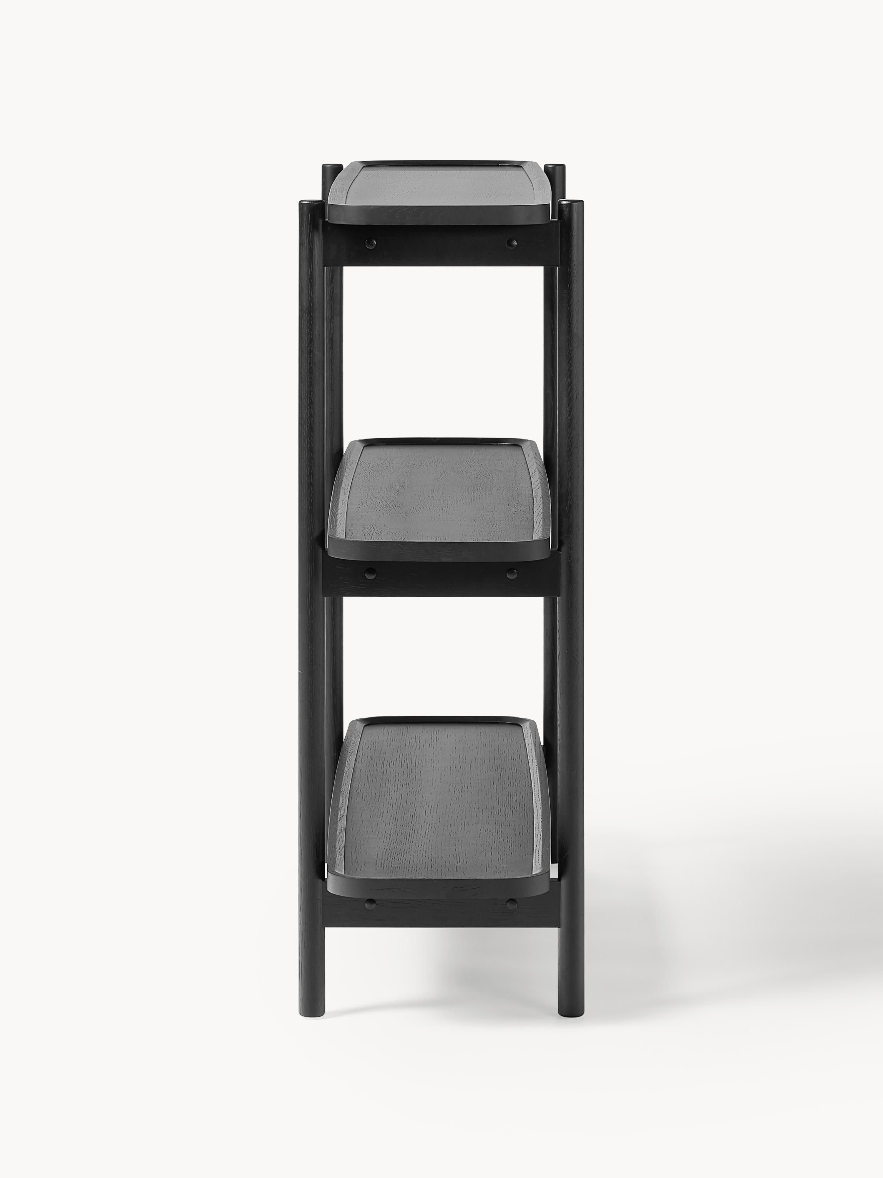 Libby Low Wooden Shelving Unit