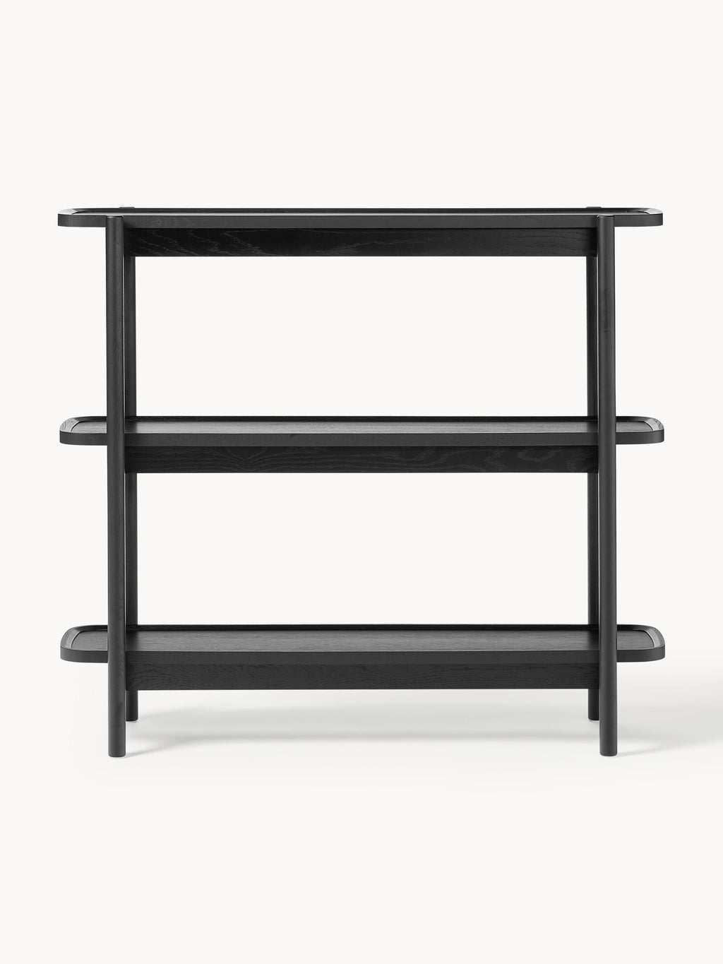 Libby Low Wooden Shelving Unit
