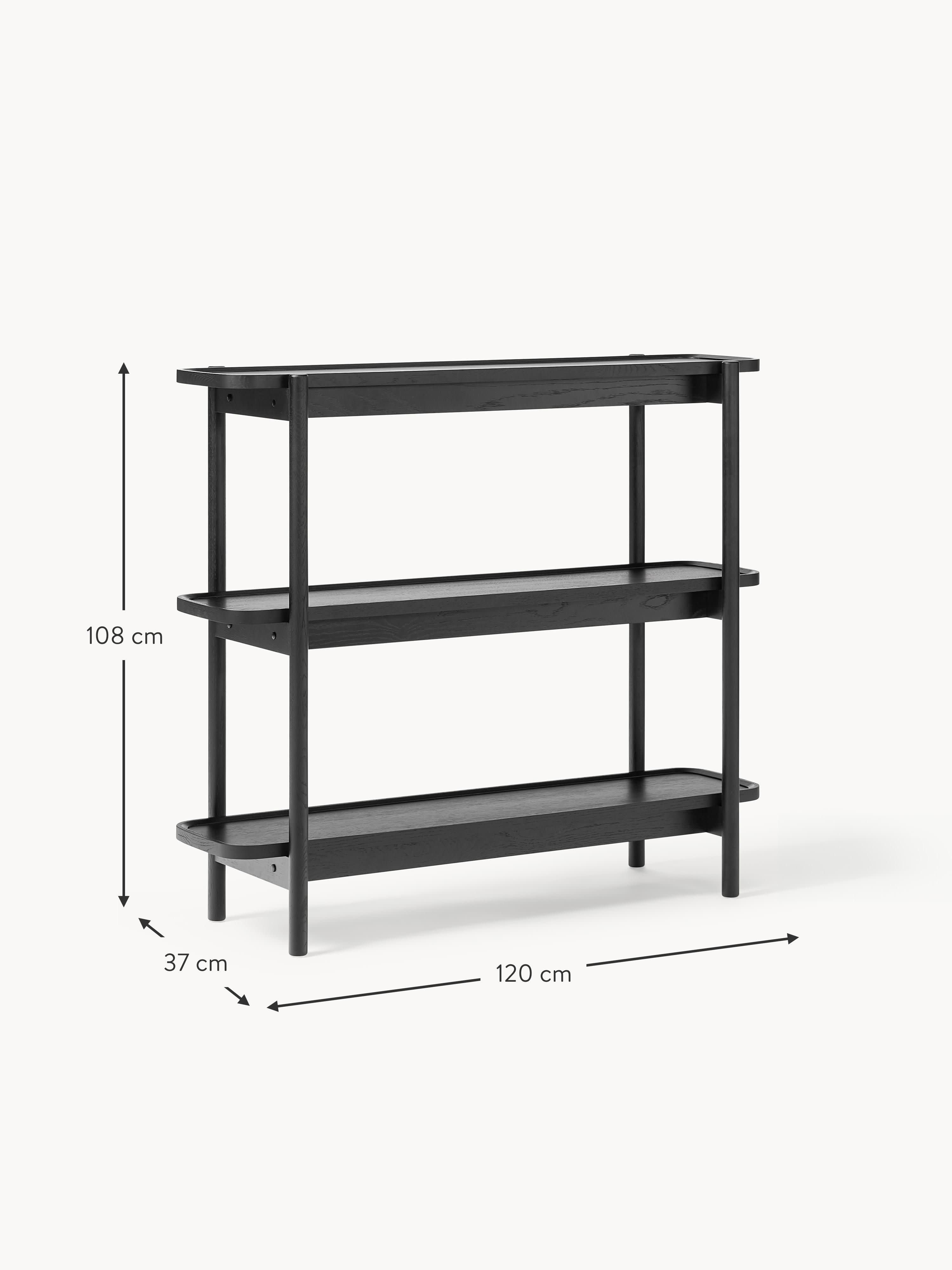 Libby Low Wooden Shelving Unit