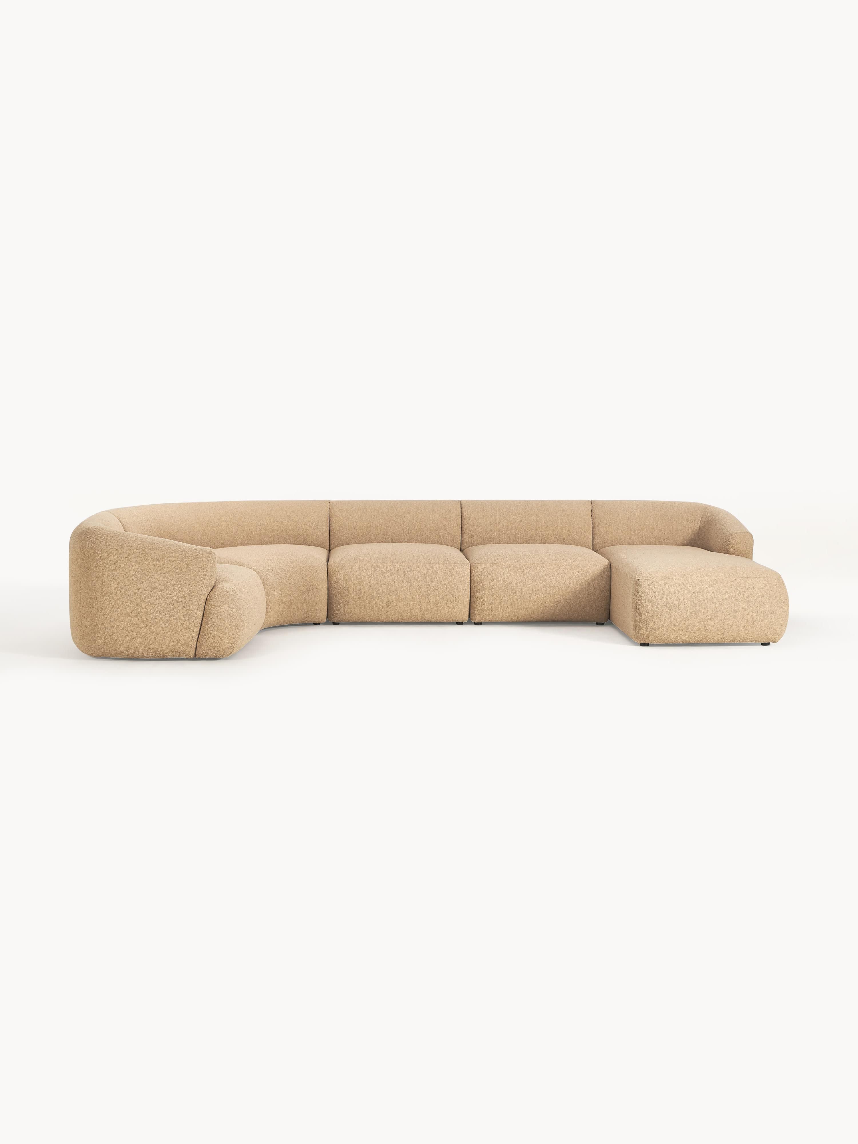 Sofia XL Modular Bouclé Sofa