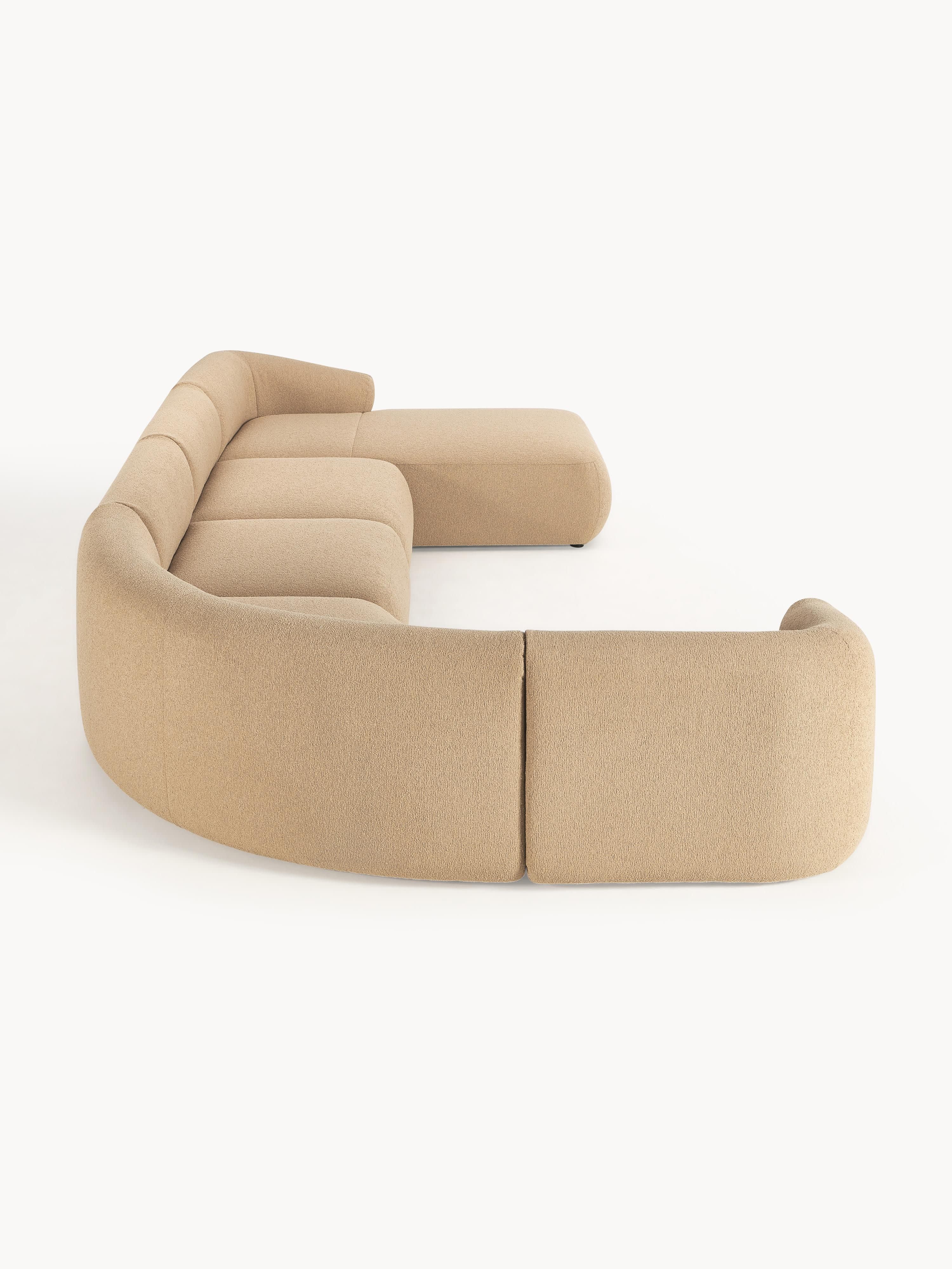 Sofia XL Modular Bouclé Sofa