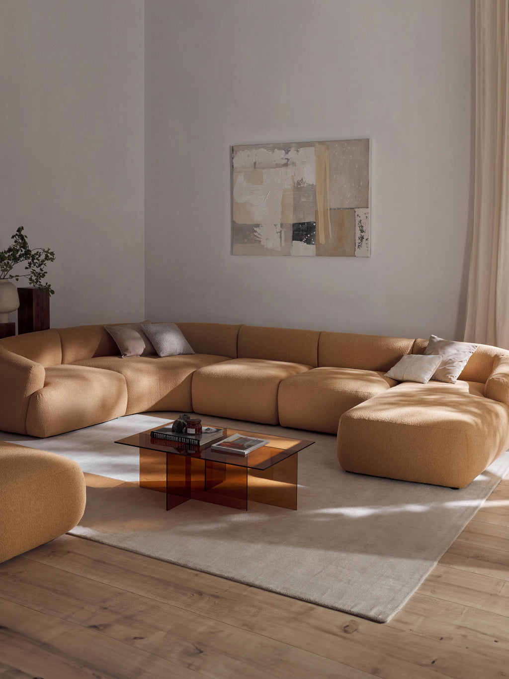 Sofia XL Modular Bouclé Sofa