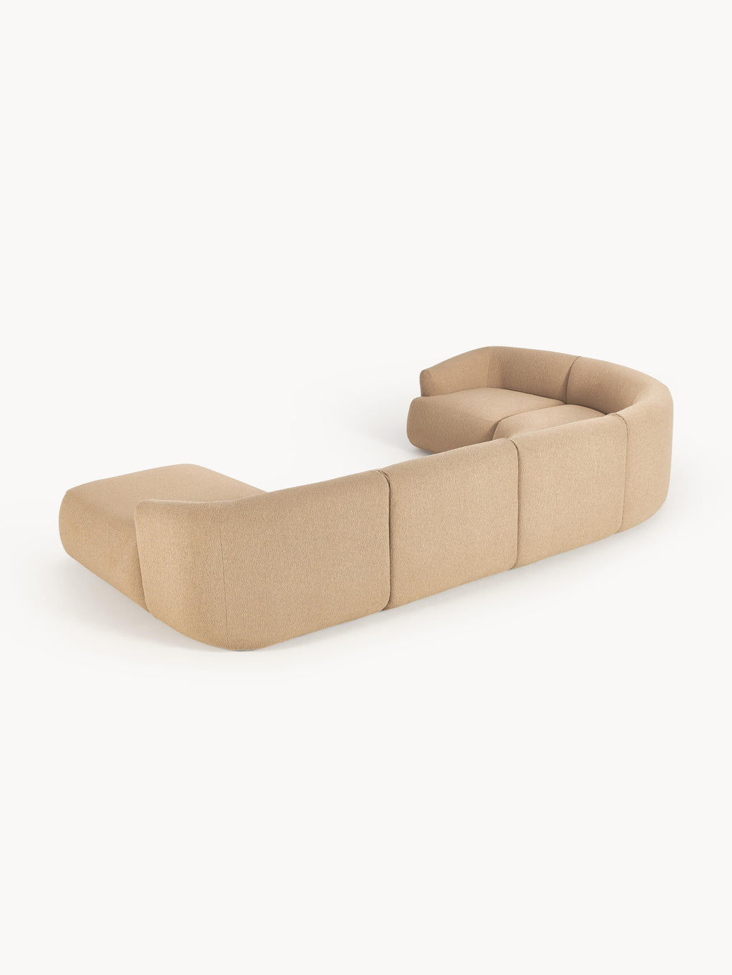 Sofia XL Modular Bouclé Sofa
