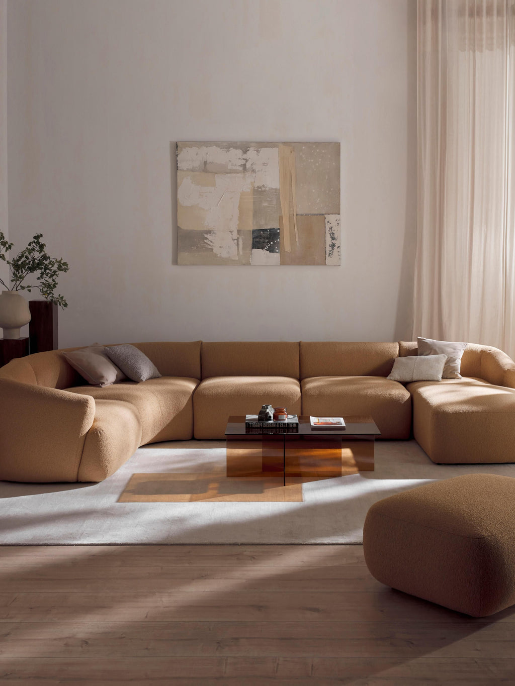 Sofia XL Modular Bouclé Sofa