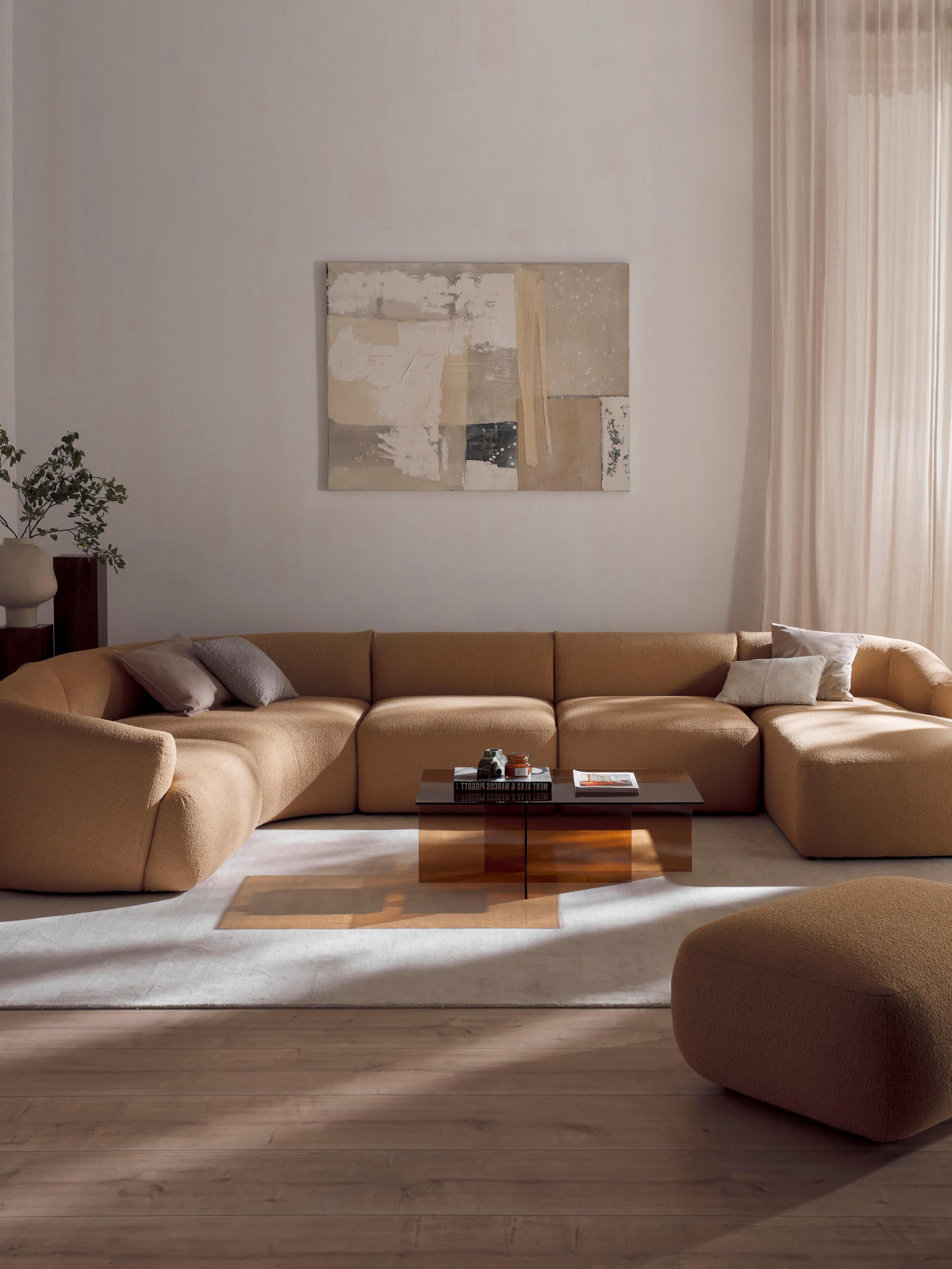 Sofia XL Modular Bouclé Sofa