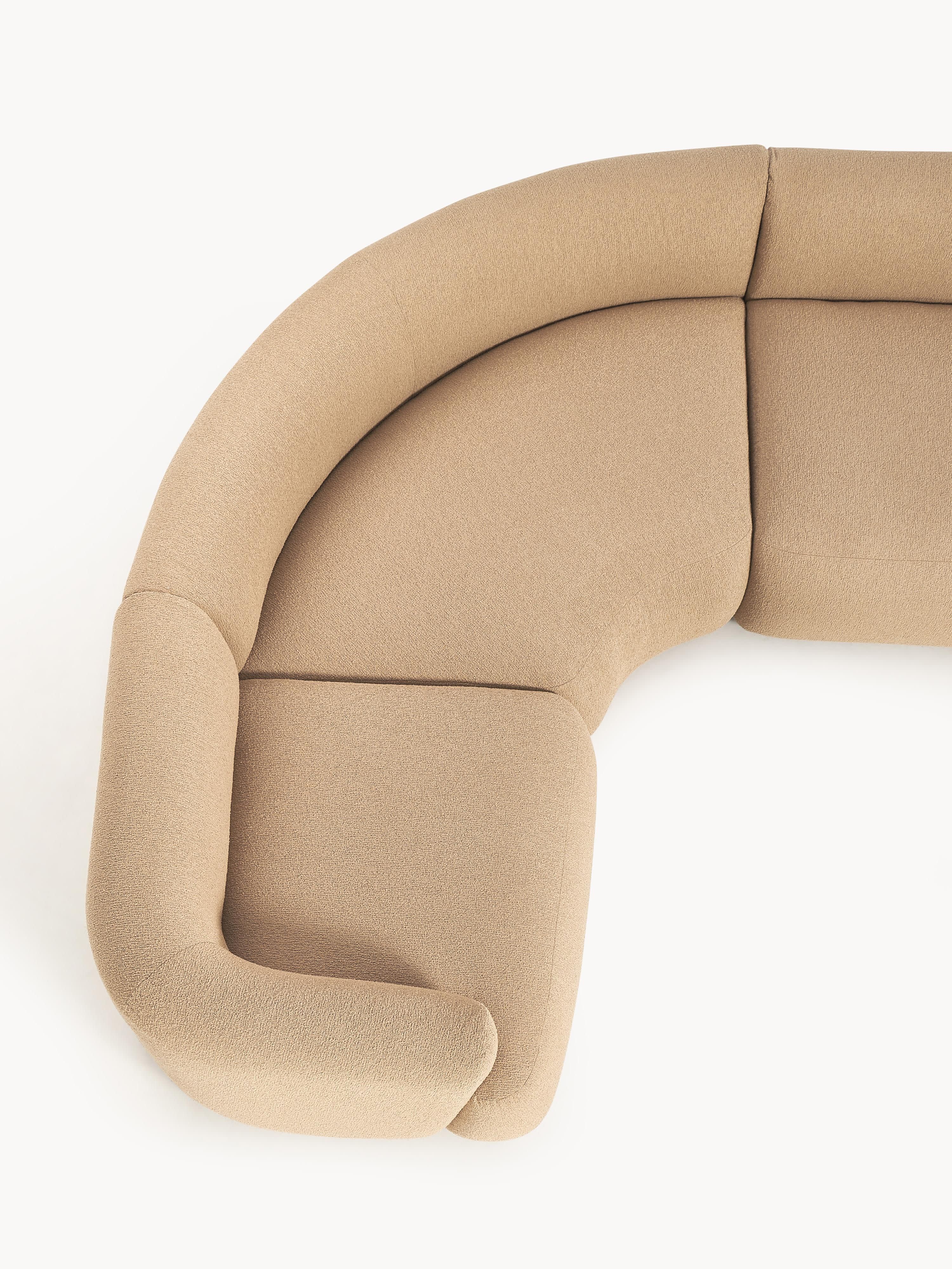 Sofia XL Modular Bouclé Sofa