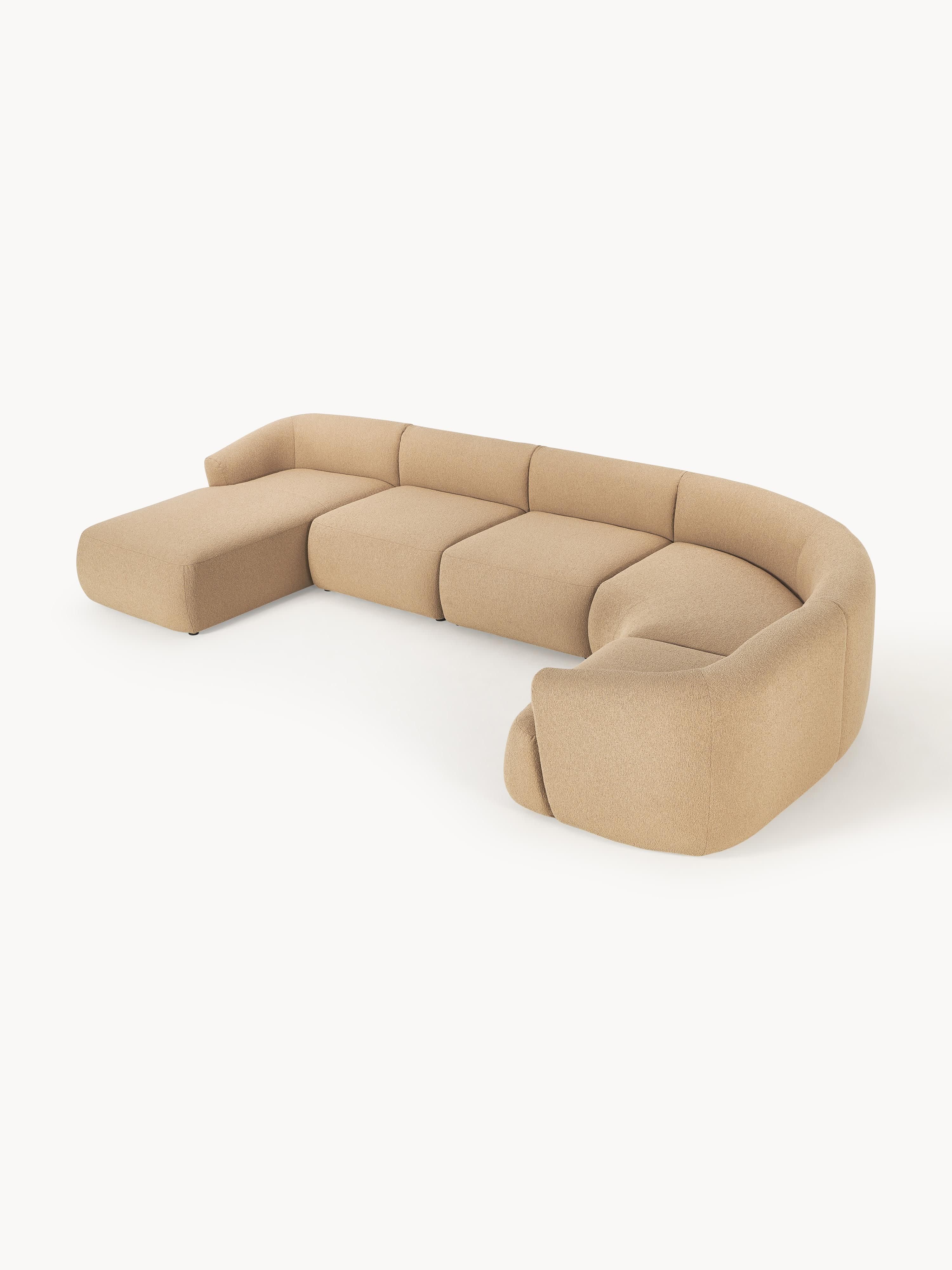 Sofia XL Modular Bouclé Sofa