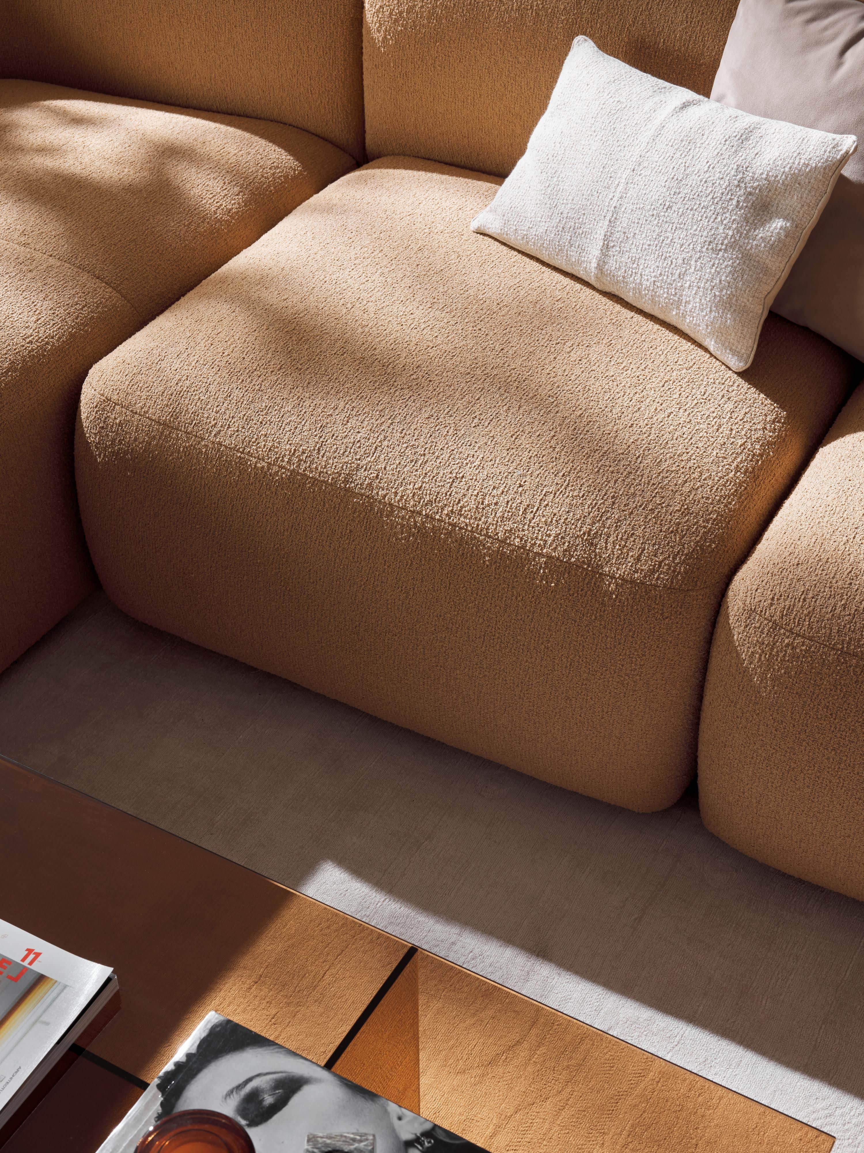 Sofia XL Modular Bouclé Sofa